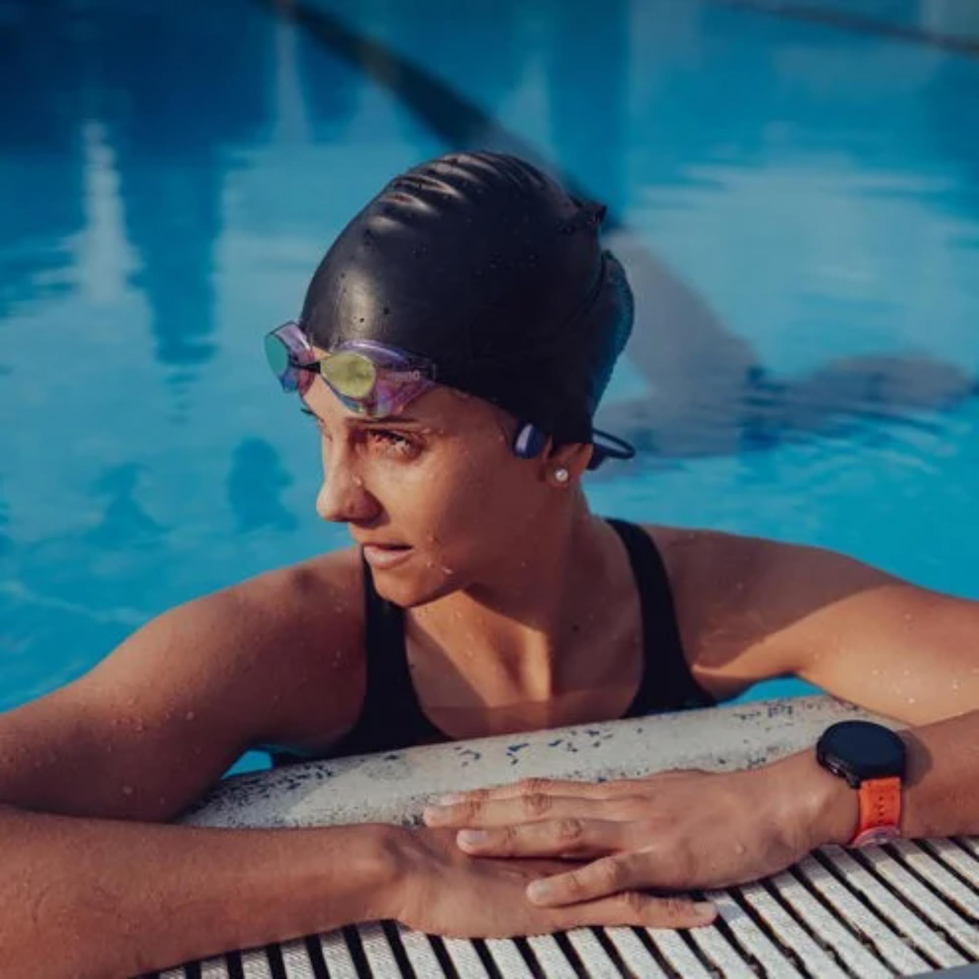 Suunto SS051124000 Aqua Light Tidal Black Sports Wireless Headphones