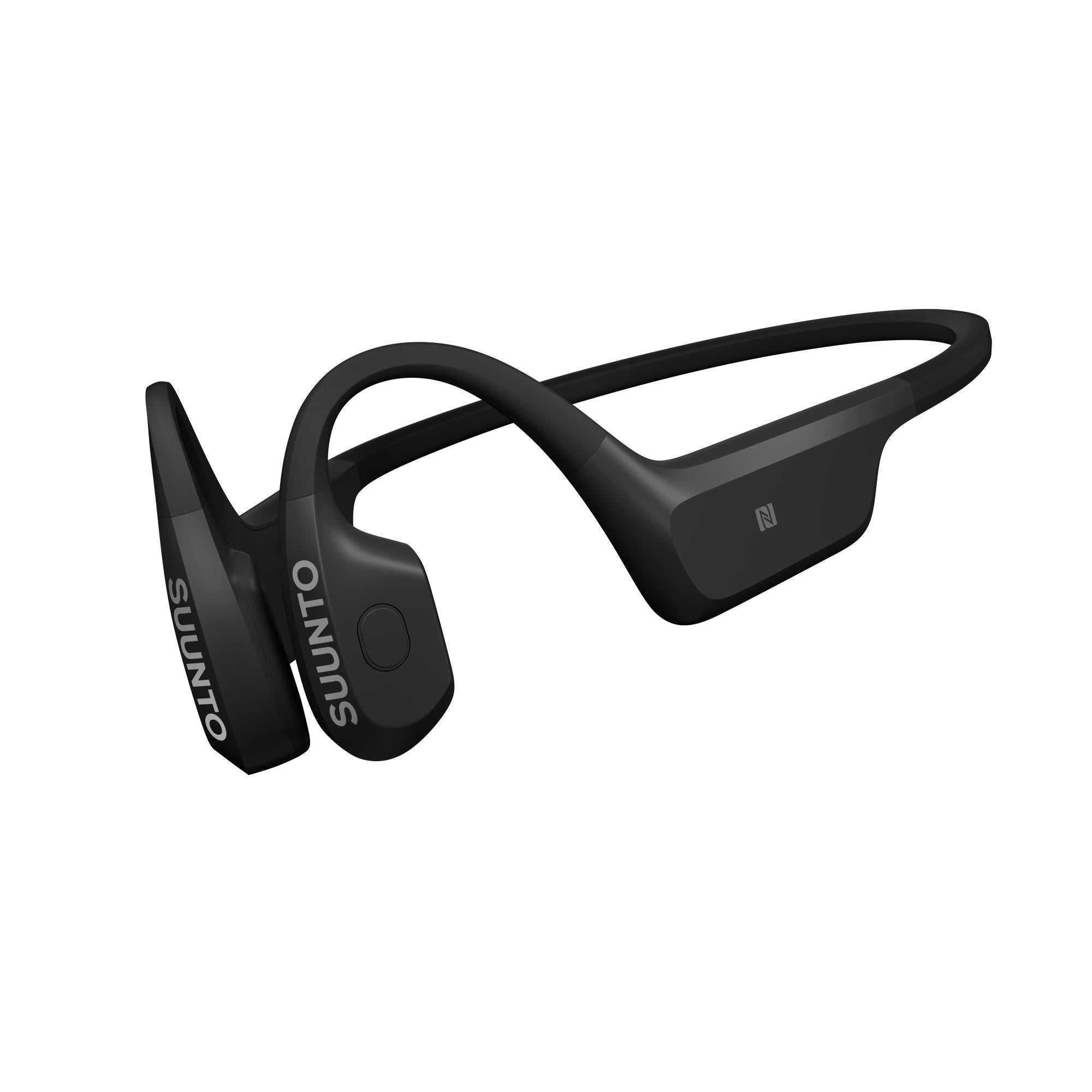Suunto SS051023000 Aqua Black Sports Open-Ear Wireless Headphones