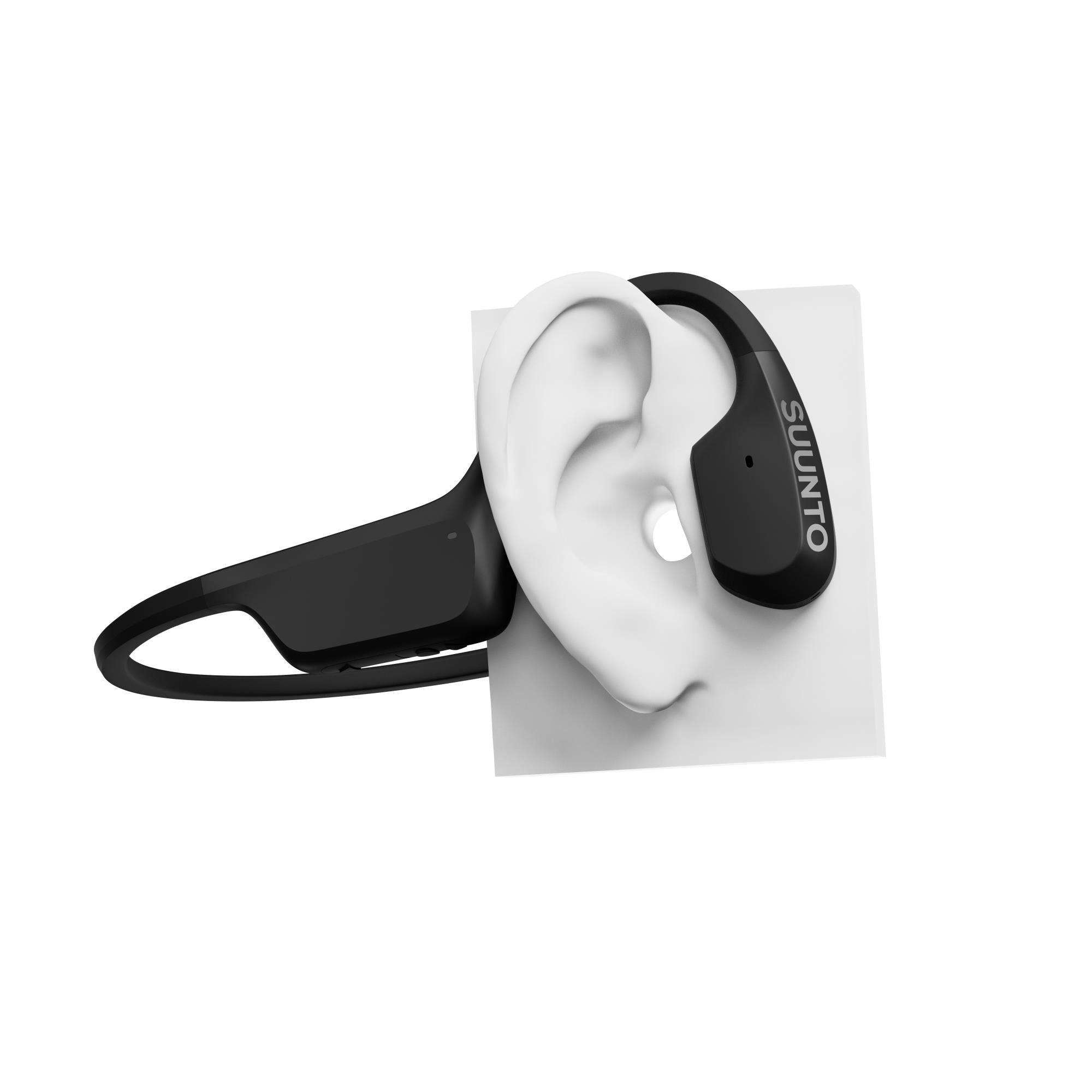 Suunto SS051023000 Aqua Black Sports Open-Ear Wireless Headphones