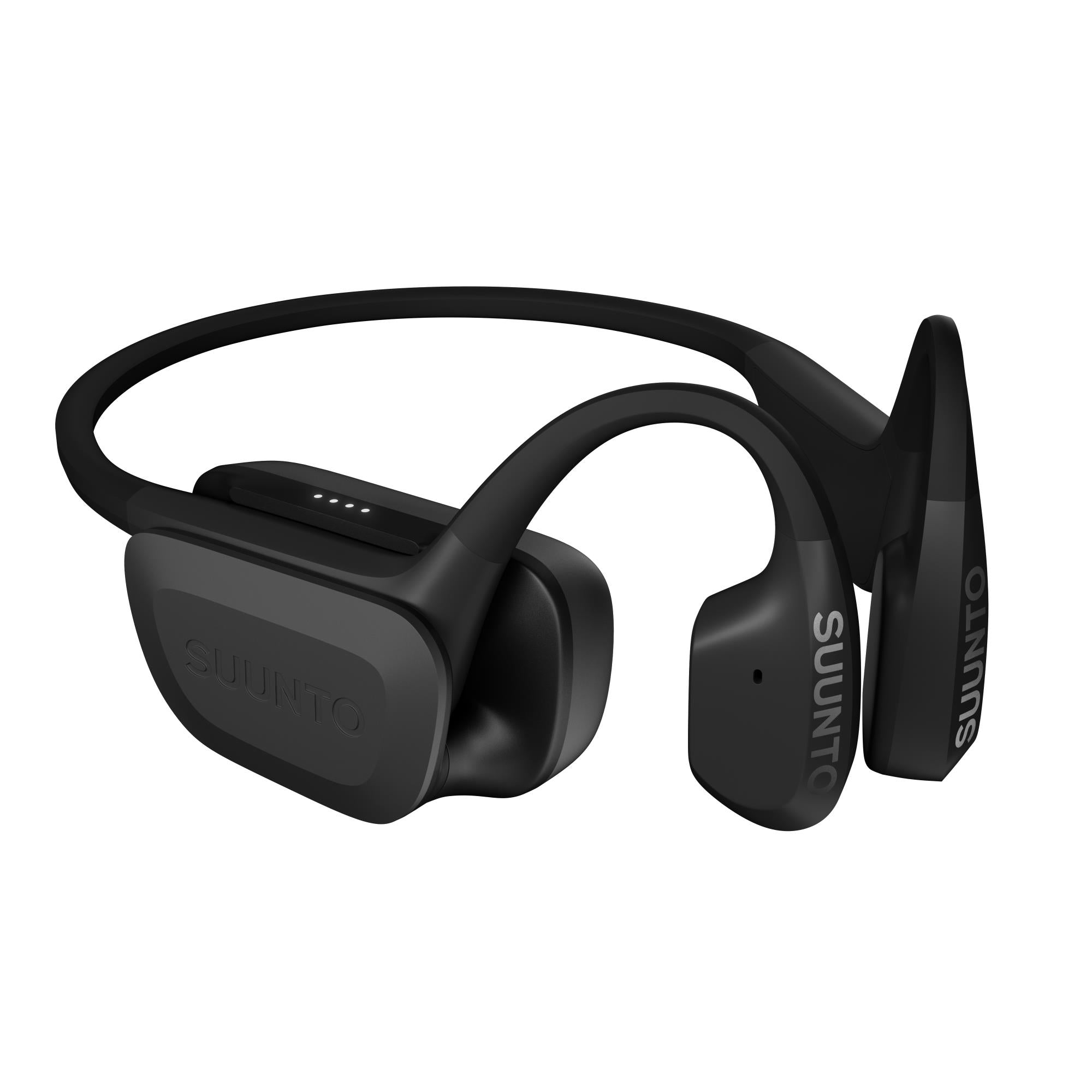 Suunto SS051023000 Aqua Black Sports Open-Ear Wireless Headphones