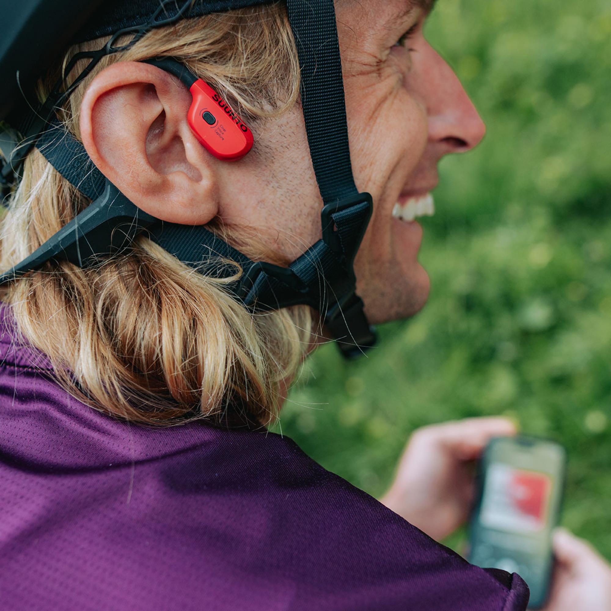 Suunto SS050944000 Wing Sports Open-Ear Wireless Headphones
