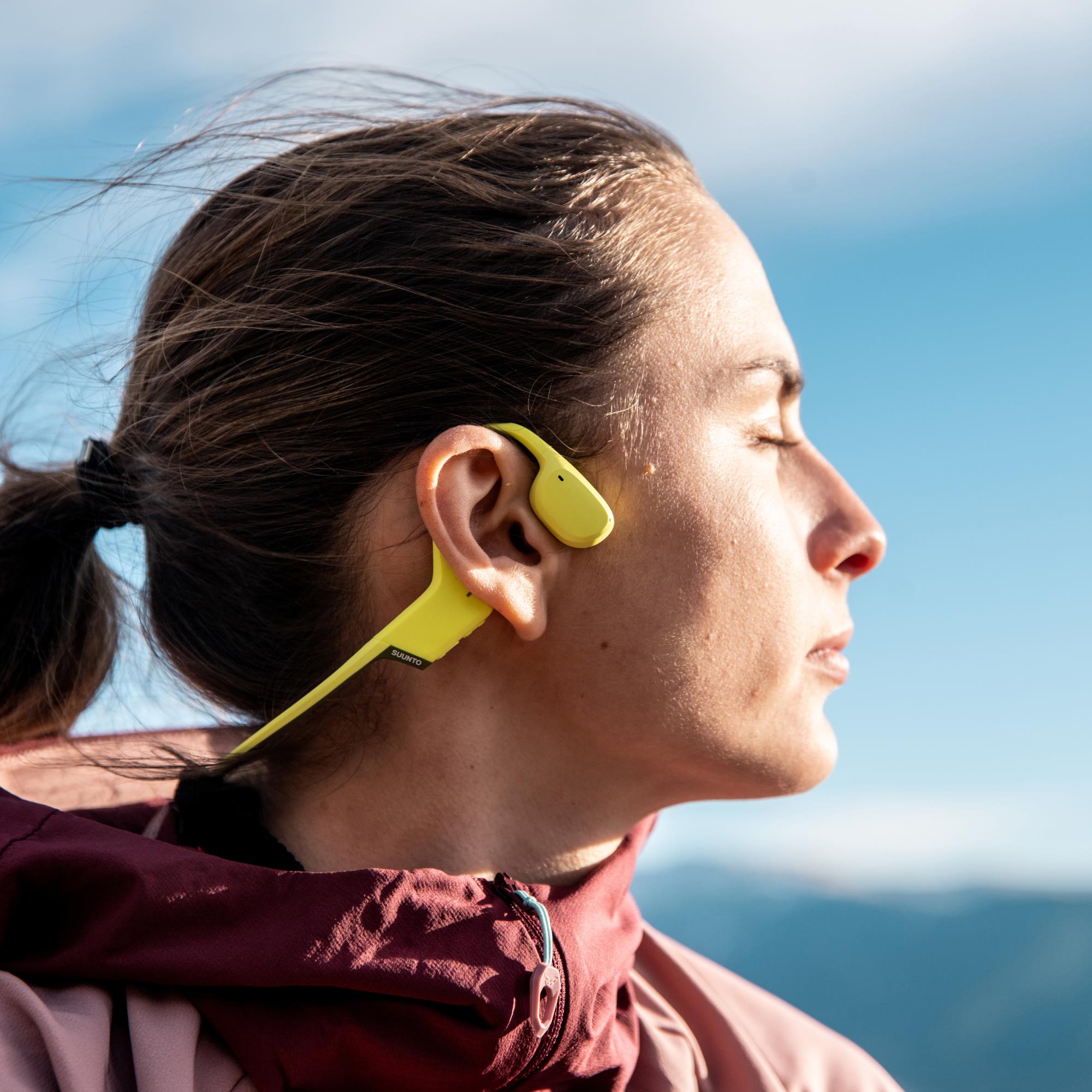 Suunto SS050947000 Sonic Sports Open-Ear Wireless Headphones