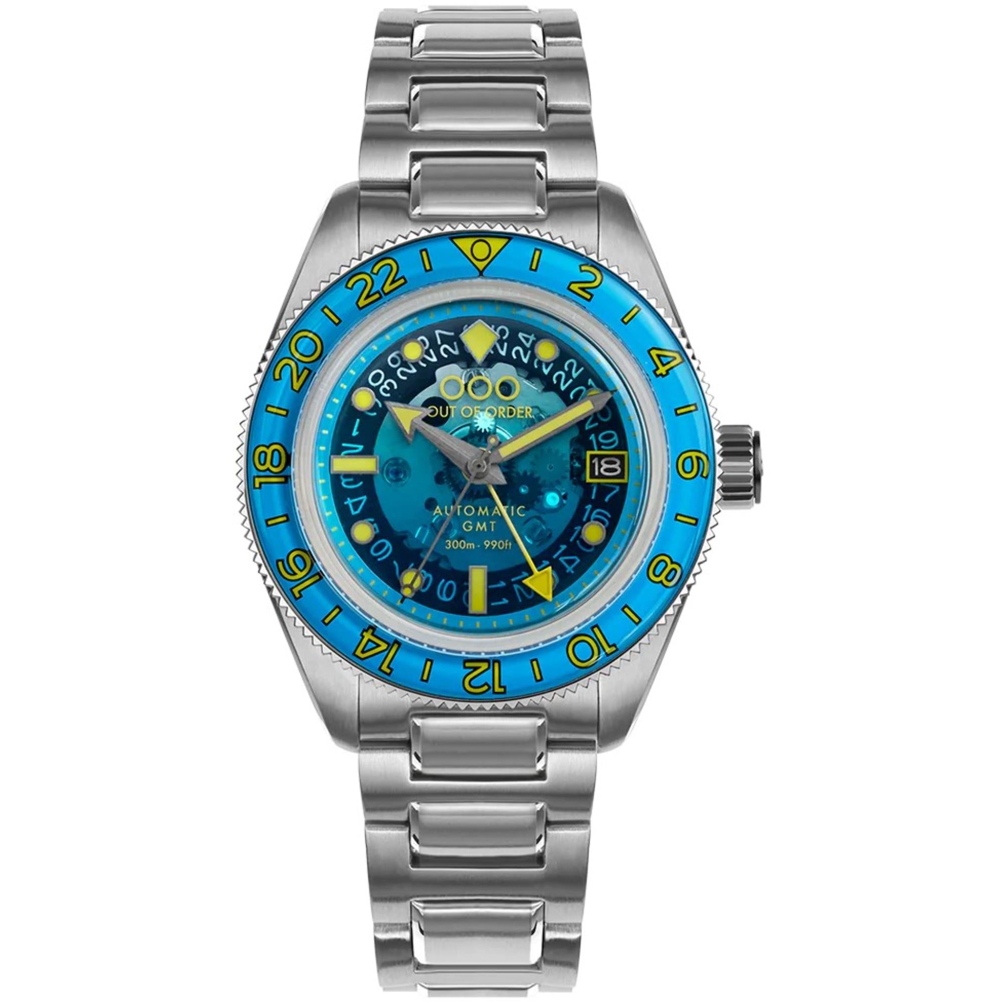 Out of Order OOO.001-25.AA.BAND.SS Limited Edition Watch