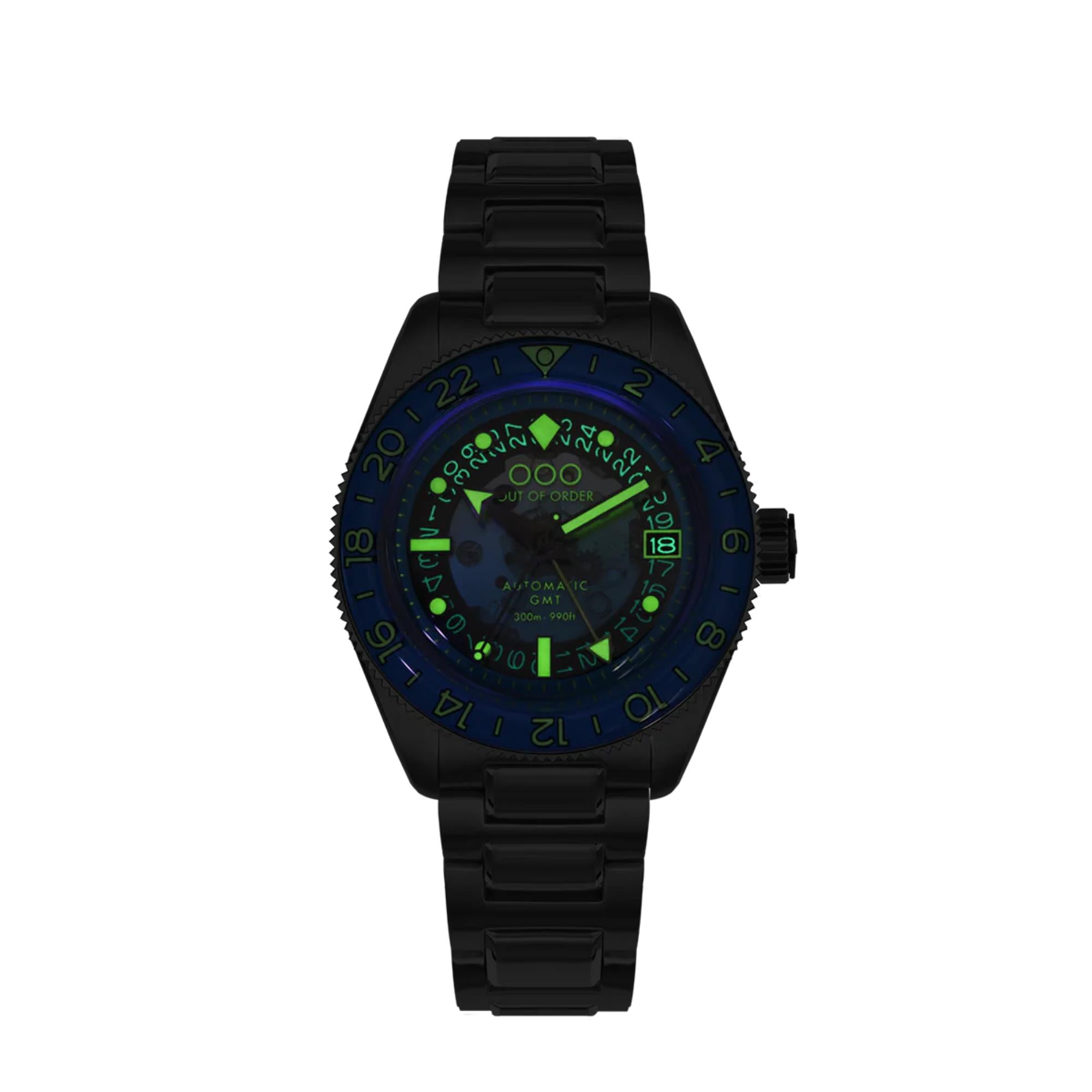 Out of Order OOO.001-25.AA.BAND.SS Limited Edition Watch