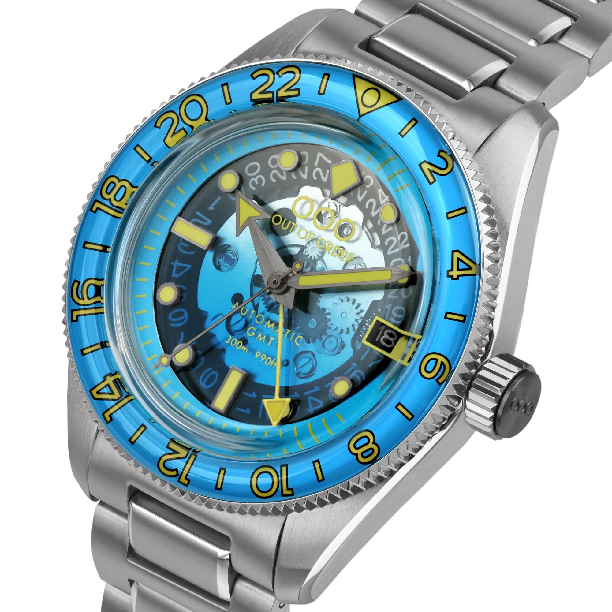 Out of Order OOO.001-25.AA.BAND.SS Limited Edition Watch