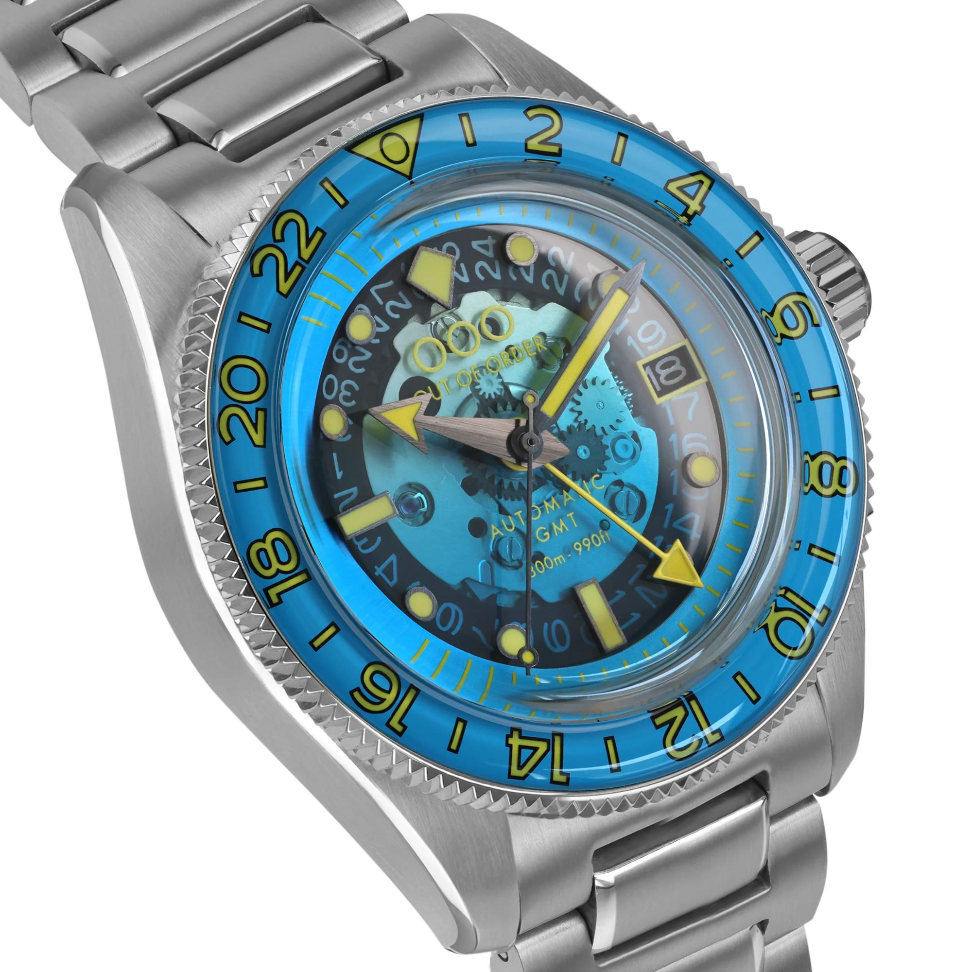 Out of Order OOO.001-25.AA.BAND.SS Limited Edition Watch