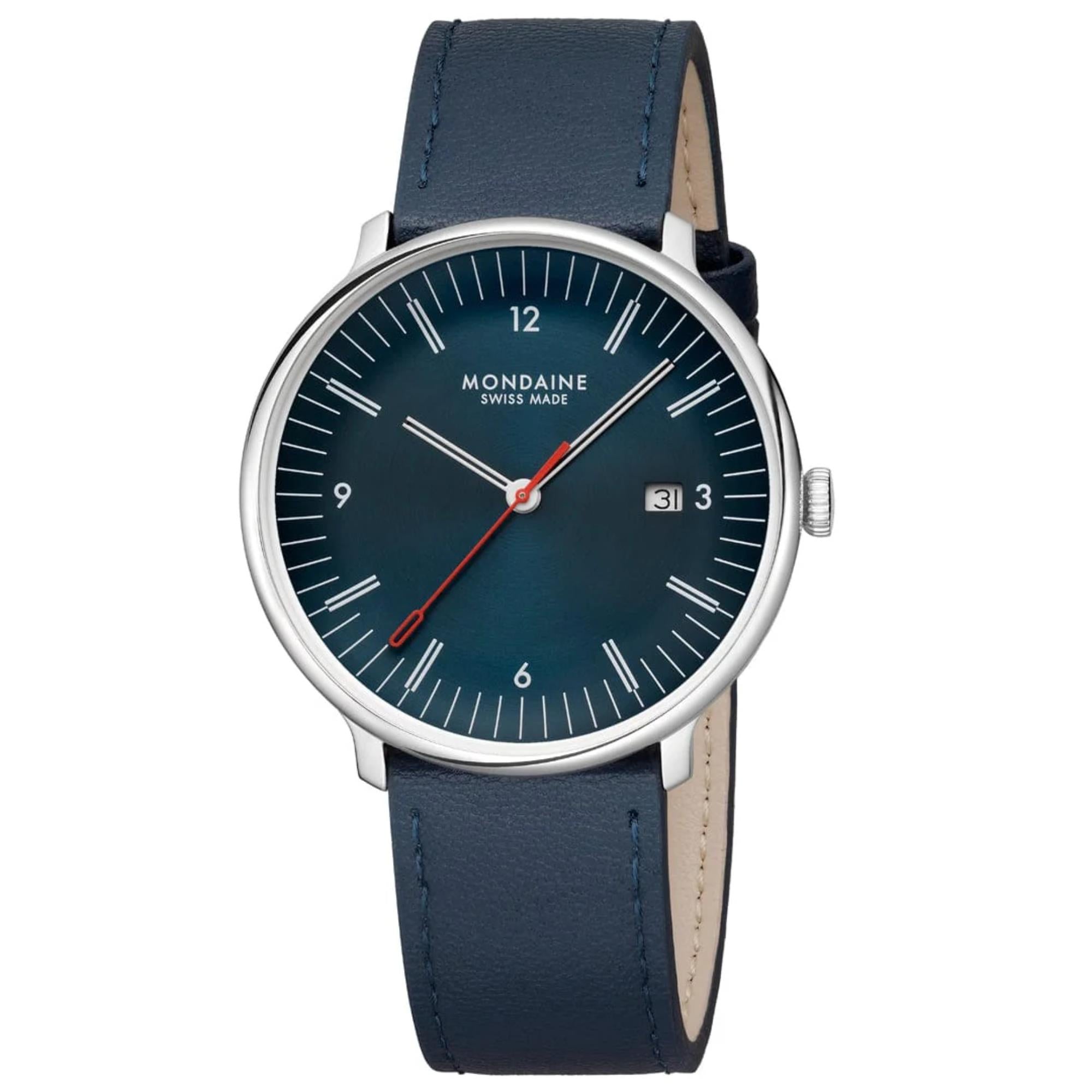 Mondaine MLE.41240.LQV.SET Doppio Quartz Men's Watch