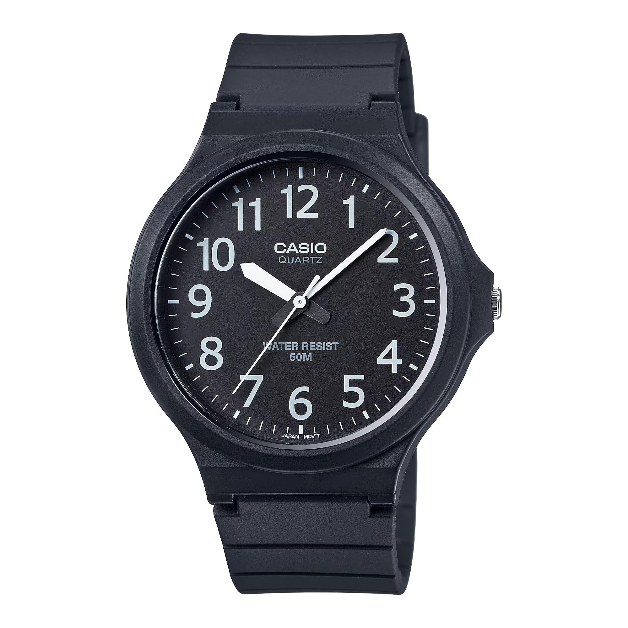 Casio MW-240-1BVEF Classic Quartz Resin Strap Unisex Watch
