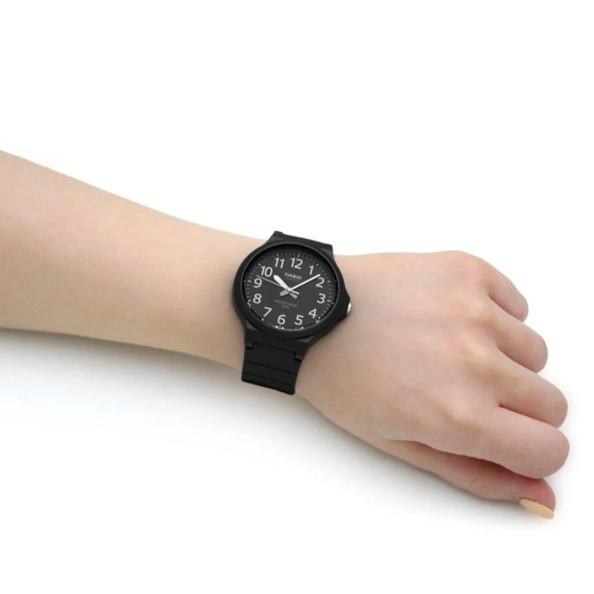Casio MW-240-1BVEF Classic Quartz Resin Strap Unisex Watch