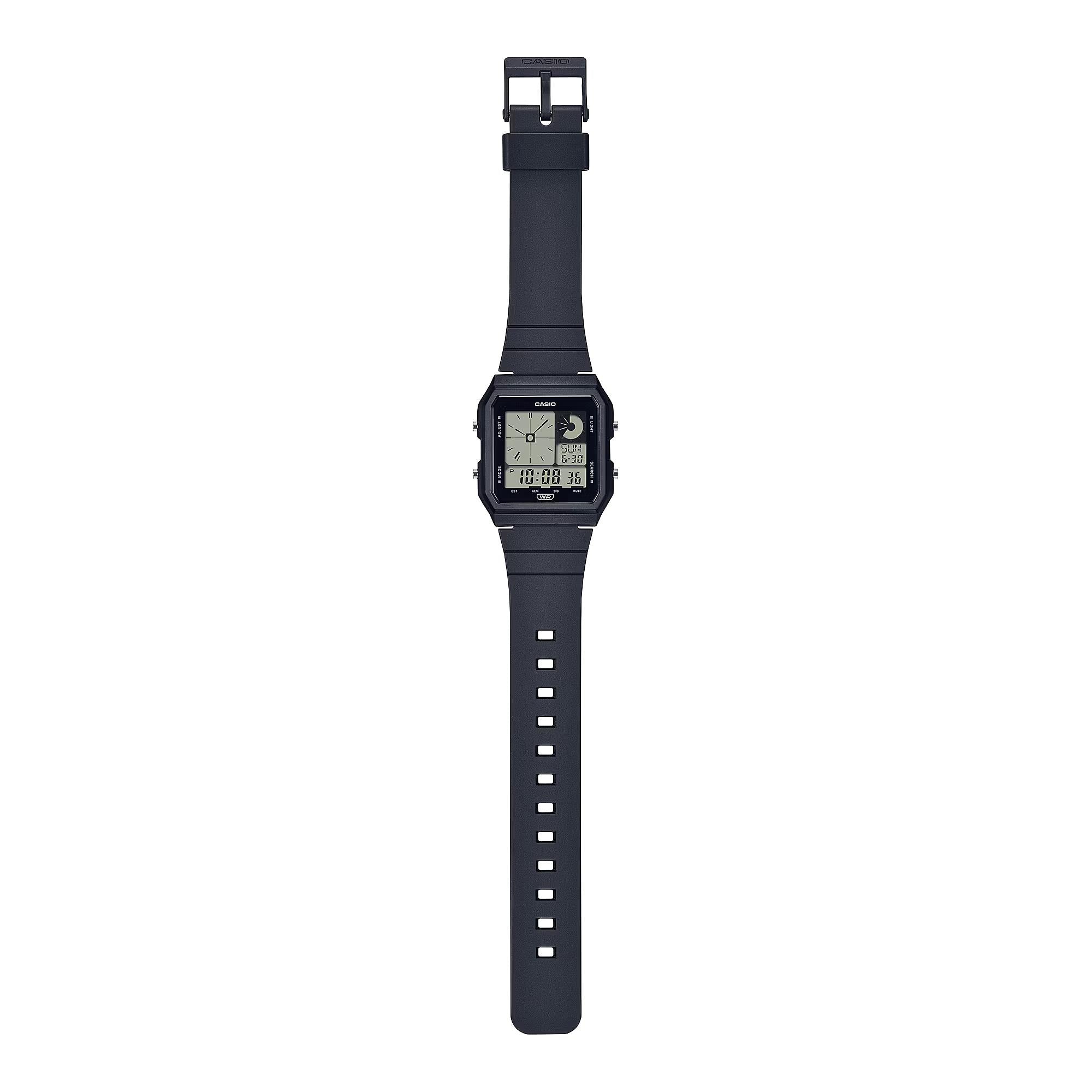 Casio Vintage POP Quarz Digitaluhr mit Harzarmband LF-20W-1AEF