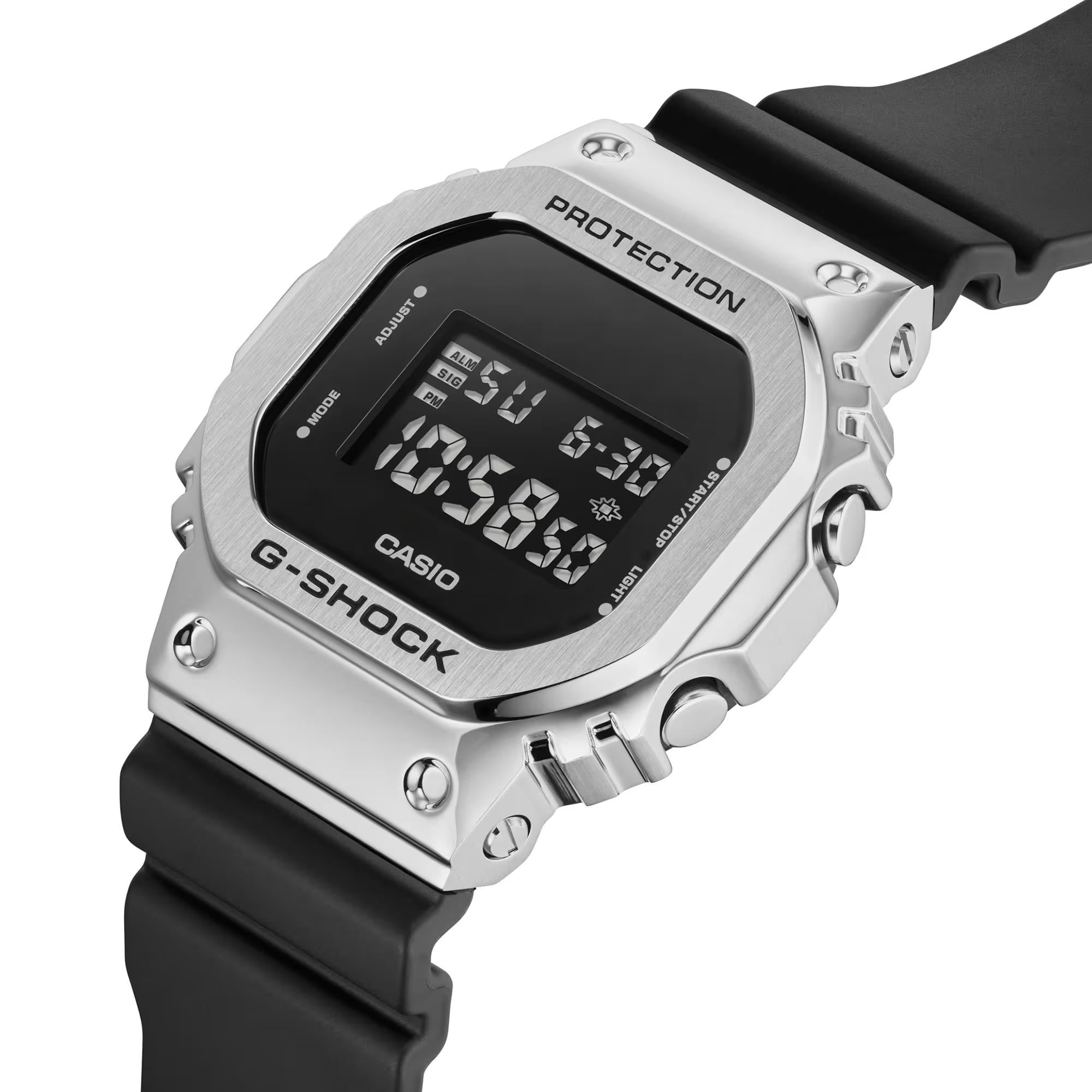 Casio G-Shock The Origin Digitaluhr für Herren mit Harzarmband GM-5600U-1ER