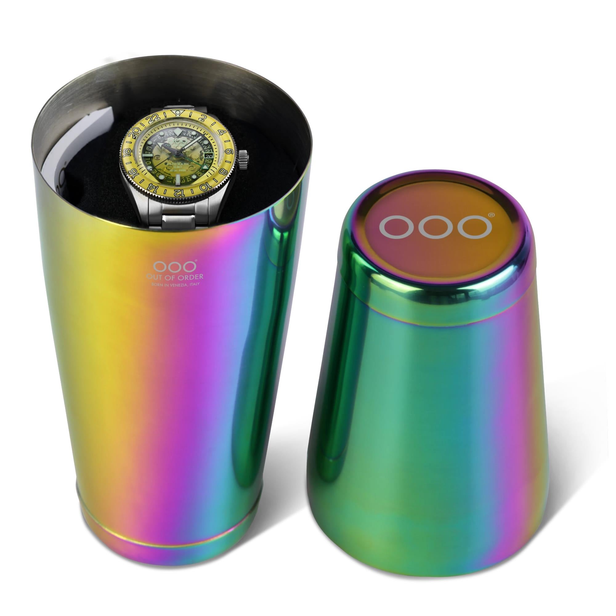Out Of Order OOO.001-25.LC.BAND.SS Limited Edition Shaker Limoncello