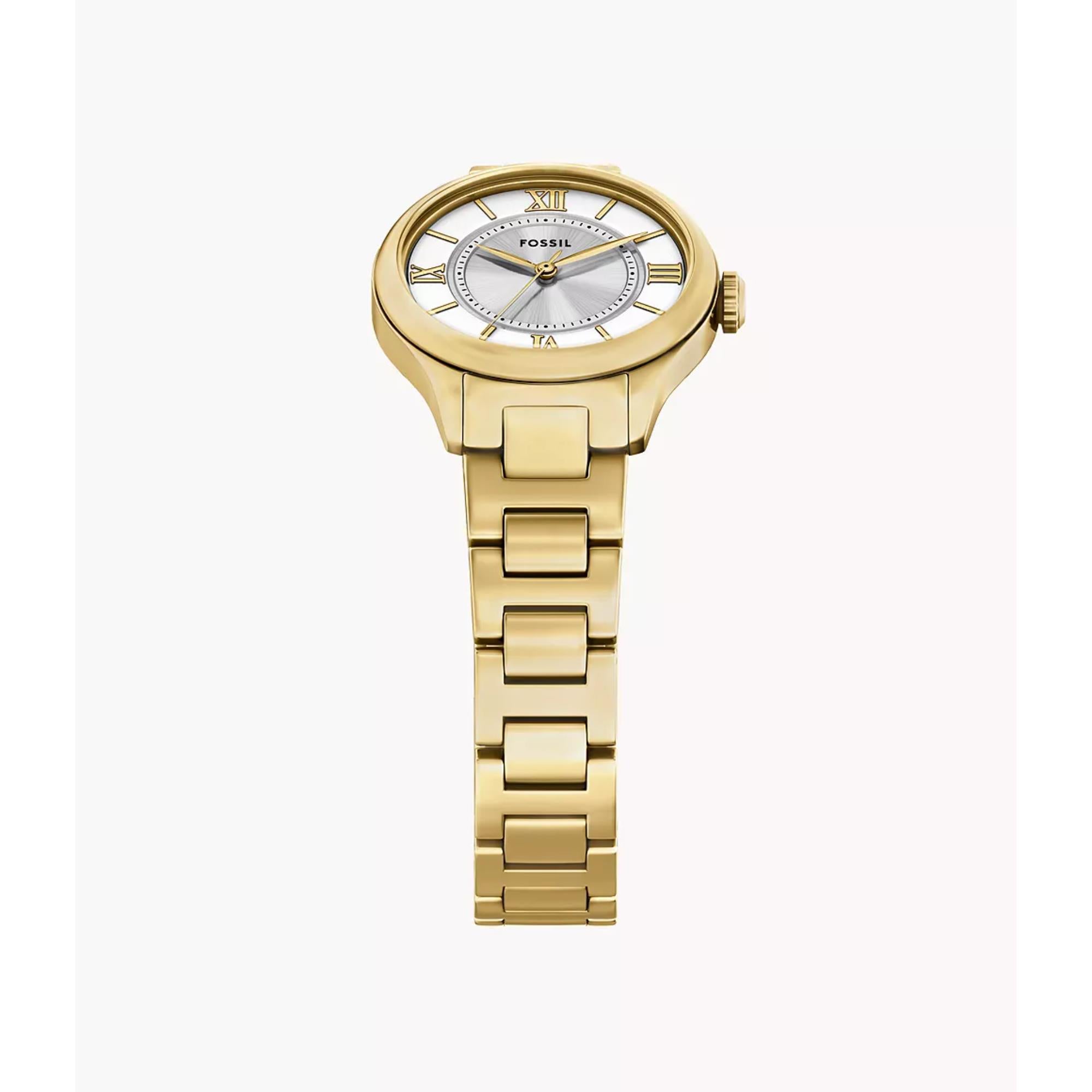 Fossil ES5421 Gilmore Quartz Silver Dial Women's Watch