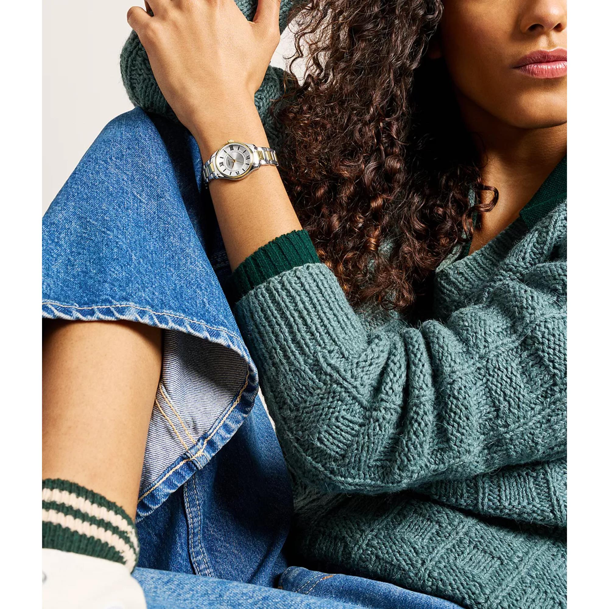 Fossil ES5422 Gilmore Quartz Silver Dial Women's Watch