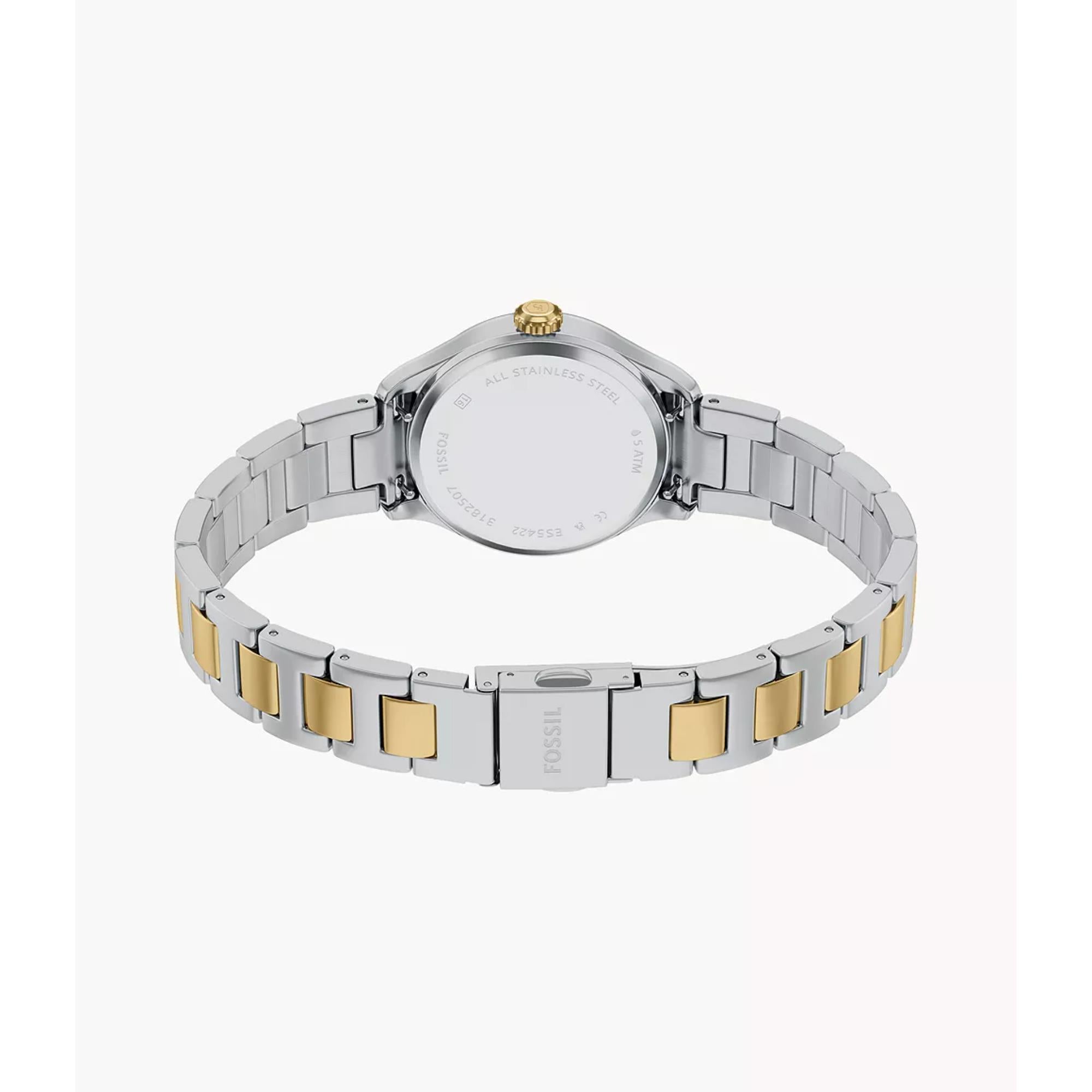 Fossil ES5422 Gilmore Quartz Silver Dial Women's Watch