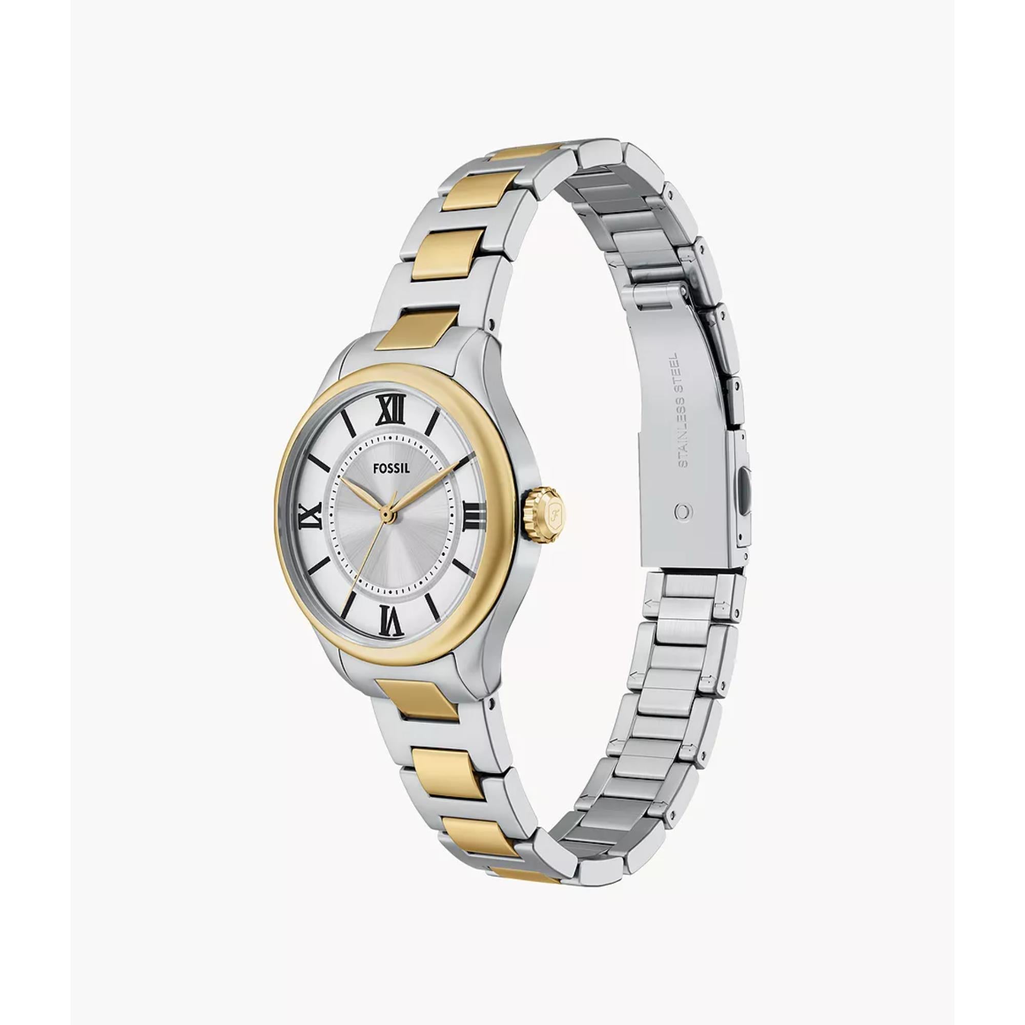 Fossil ES5422 Gilmore Quartz Silver Dial Women's Watch
