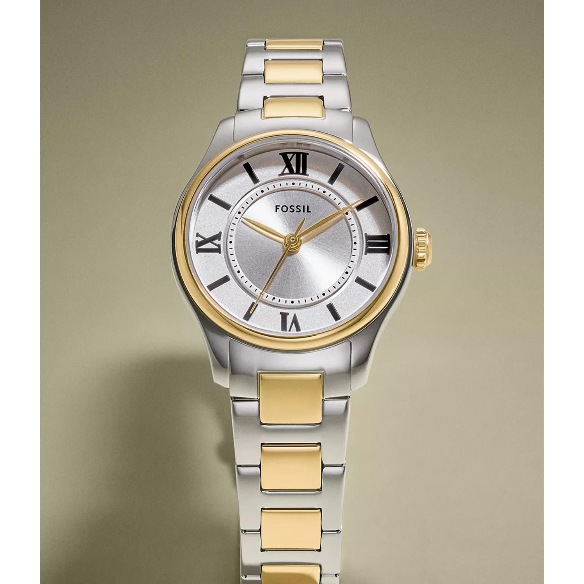 Fossil ES5422 Gilmore Quartz Silver Dial Women's Watch