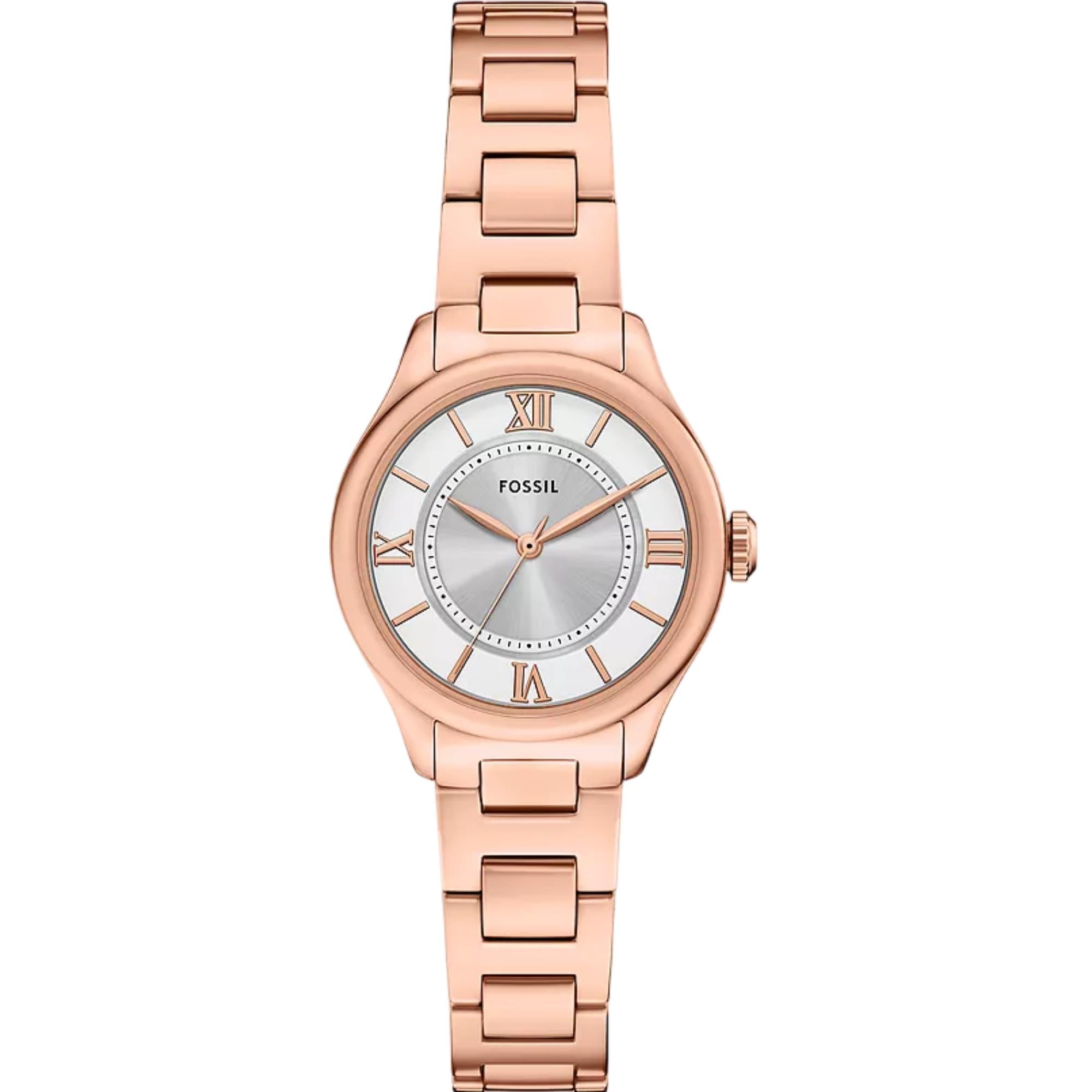 Fossil ES5420 Gilmore Quartz Silver Dial Women's Watch