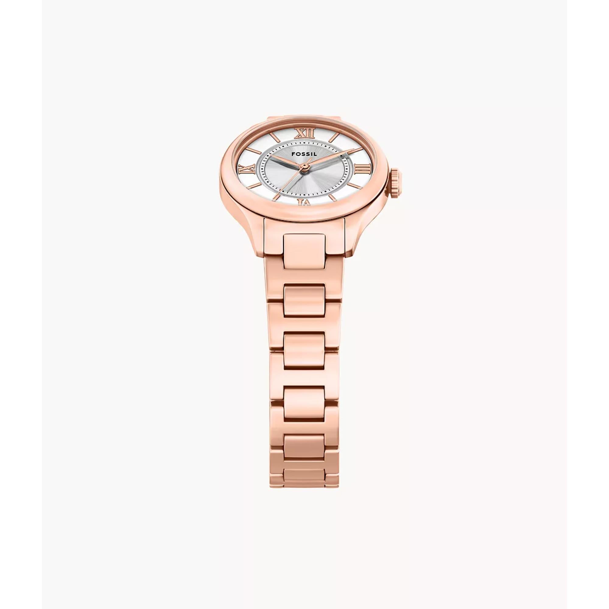 Fossil ES5420 Gilmore Quartz Silver Dial Women's Watch
