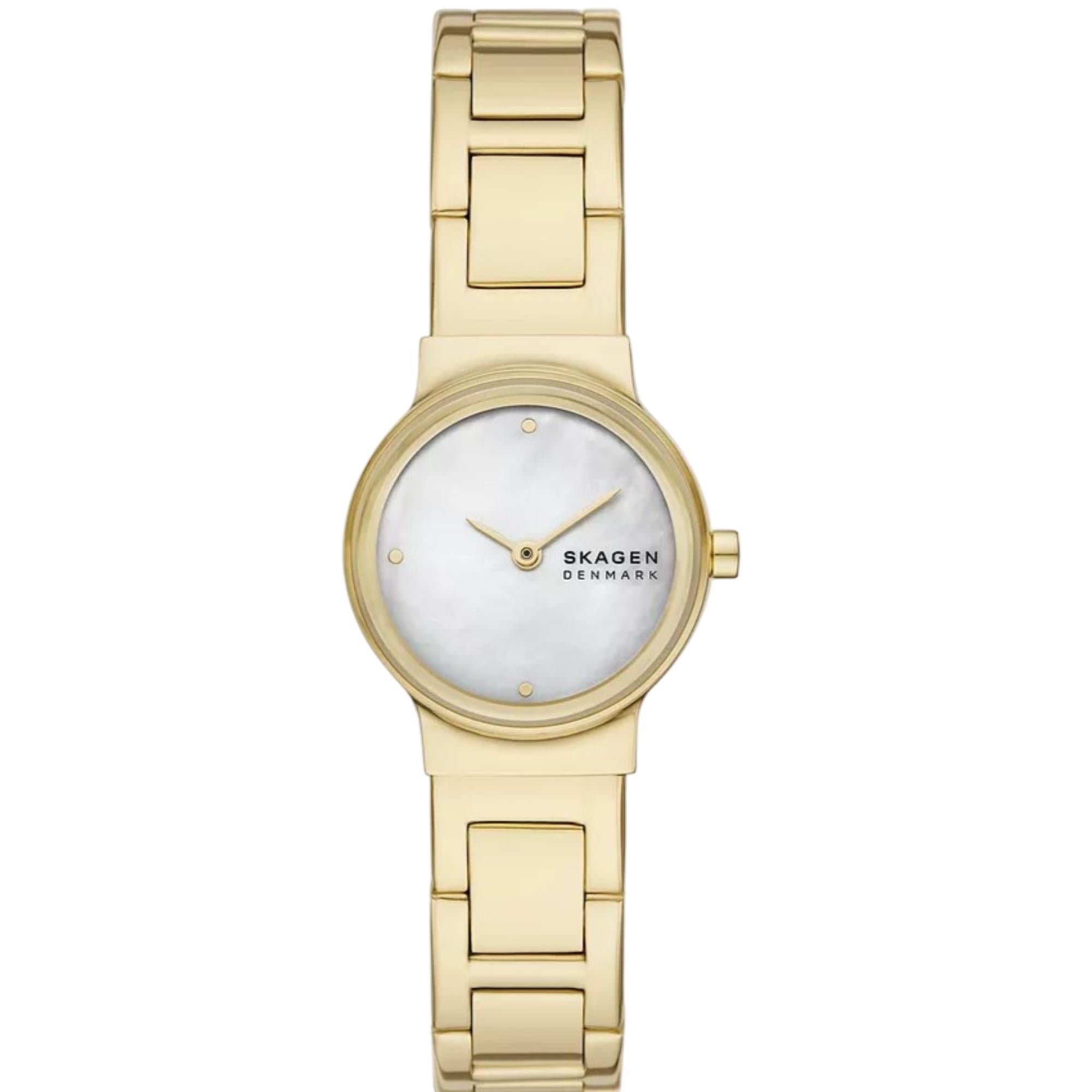 Skagen SKW3167 Freja Lille Quartz White Mother of Pearl Watch