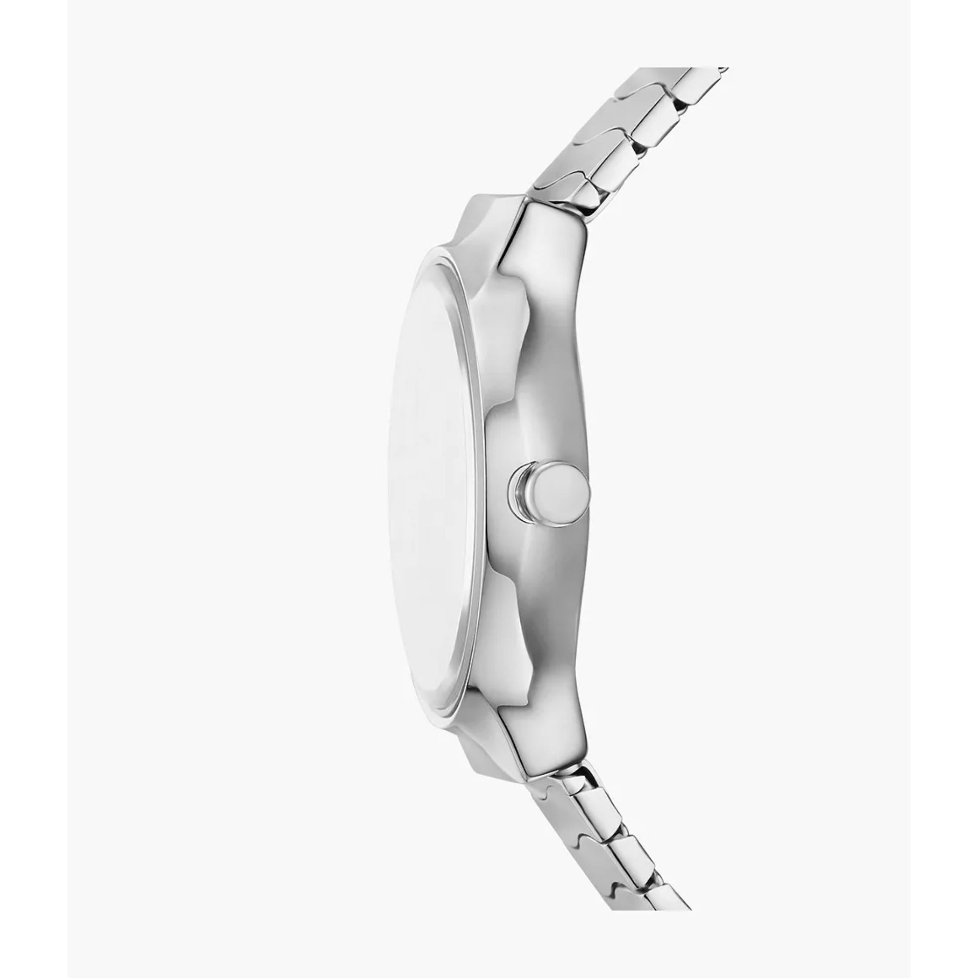 Skagen Freja Lille Quartz  Blue Dial Steel Strap Women's Watch SKW3171