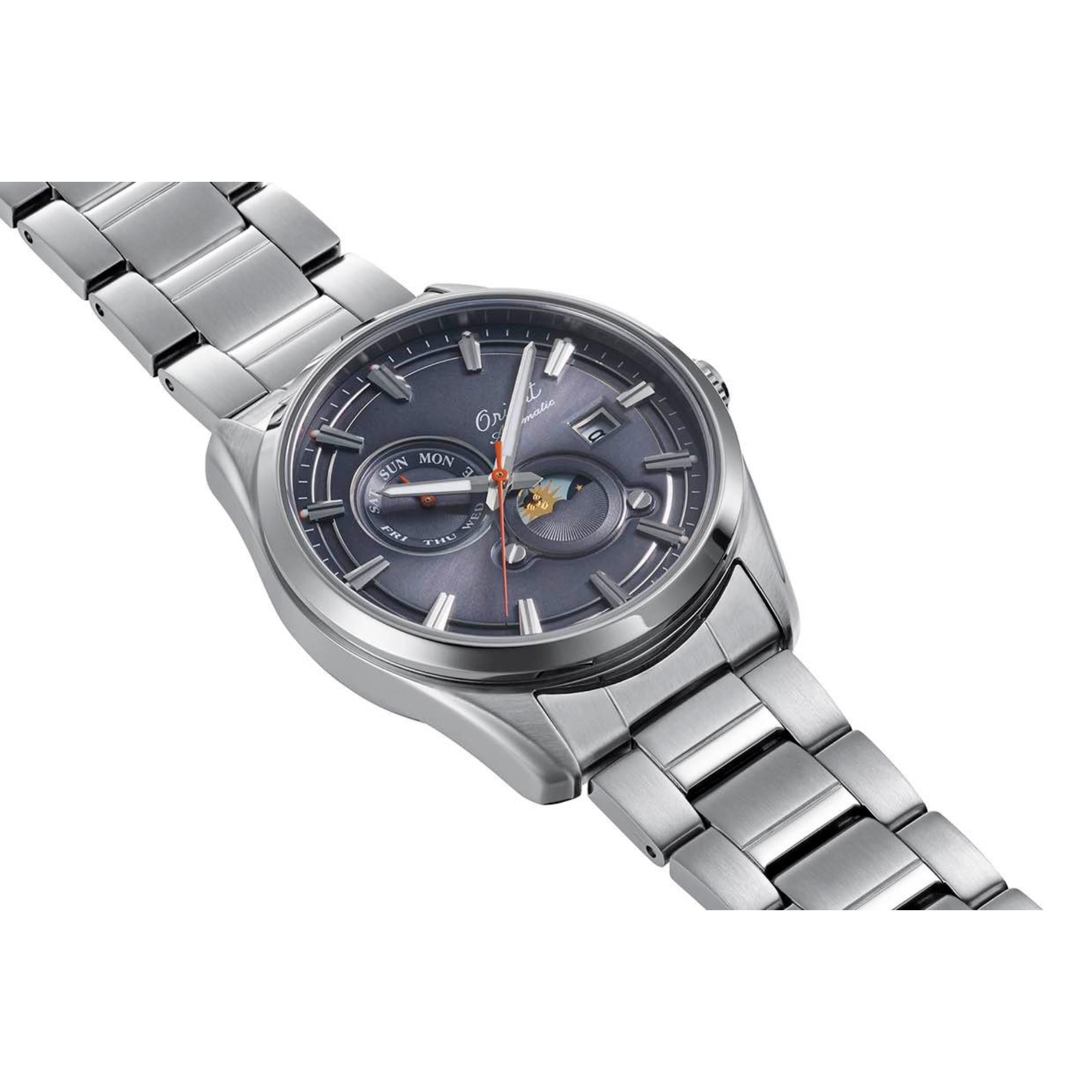 Orient RA-AK0311N30B Stretto Sun & Moon 75th Anniversary Limited Watch