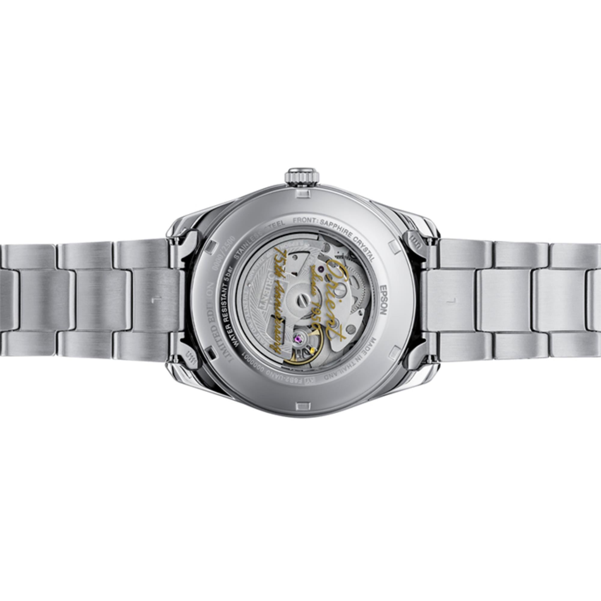 Orient RA-AK0311N30B Stretto Sun & Moon 75th Anniversary Limited Watch