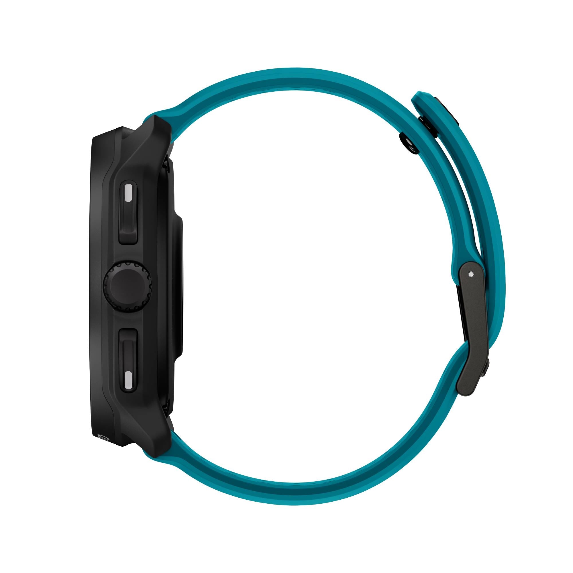 Suunto SS051242000 Race 2 Wave Blue AMOLED Digital Smart Fitness Watch