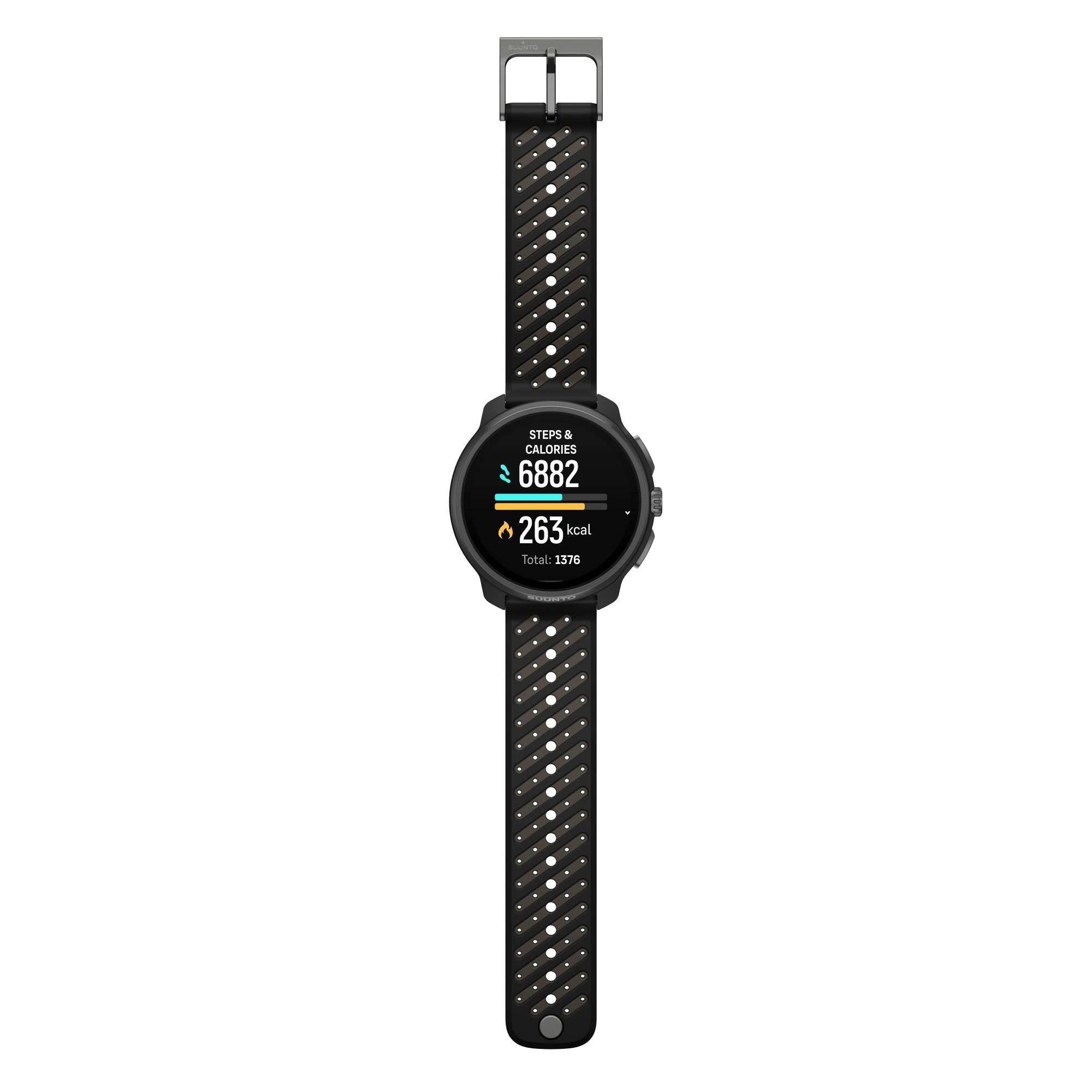 Suunto SS051202000 Race 2 Titanium Black AMOLED Digital Smart Watch