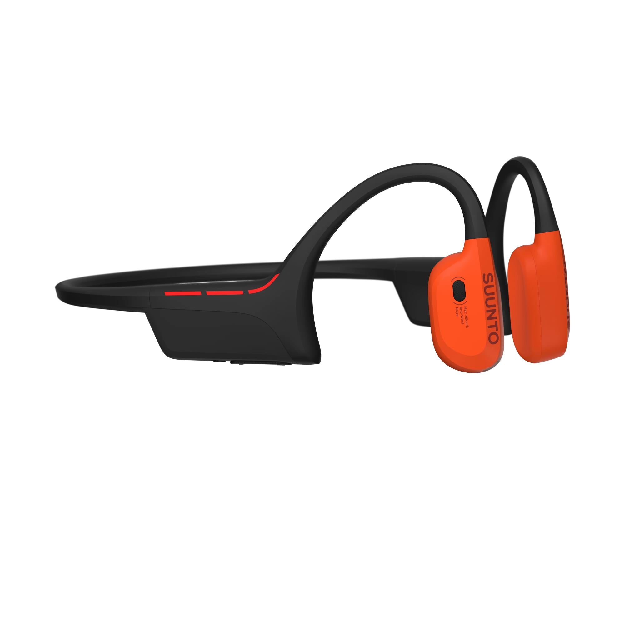 Suunto SS051260000 Wing 2 Coral Red Premium Sports Open-Ear Wireless Headphones