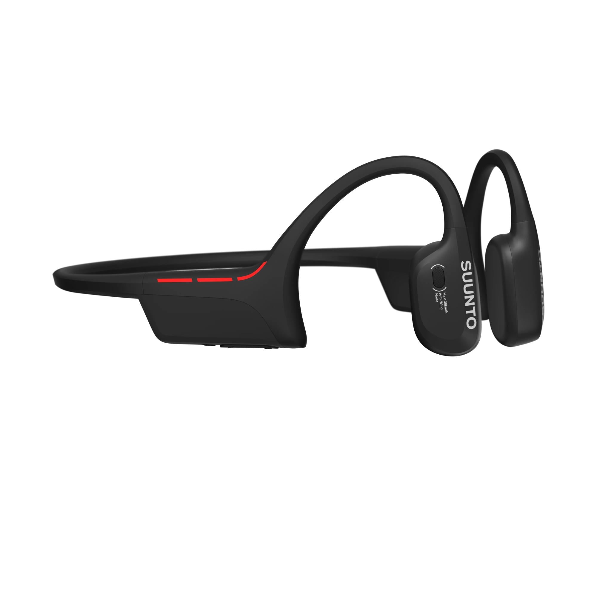 Suunto Wing 2 Black Premium Sports Open-Ear Wireless Headphones SS051259000