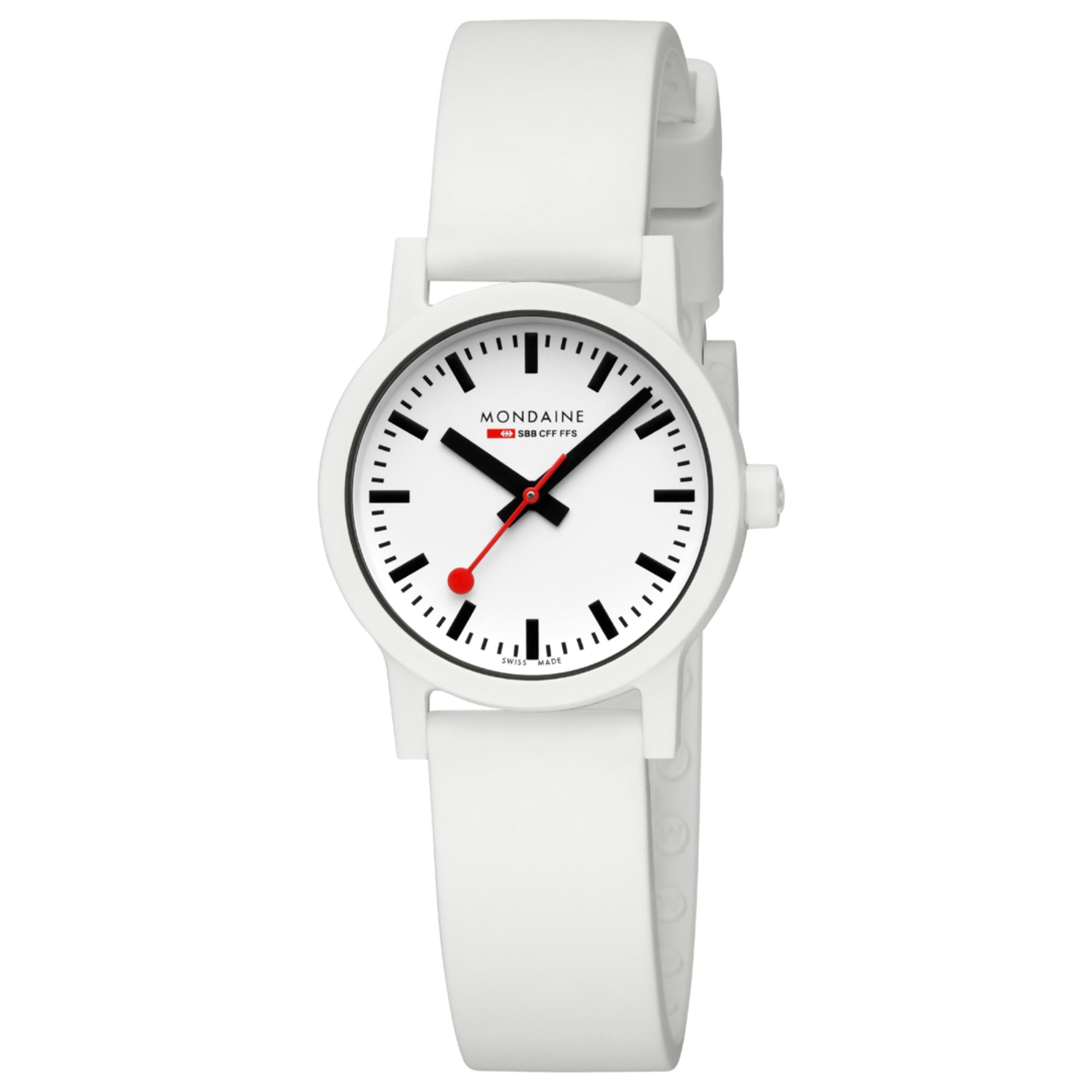 Mondaine MS1.32110.RA Essence Quartz White Dial Women's Watch
