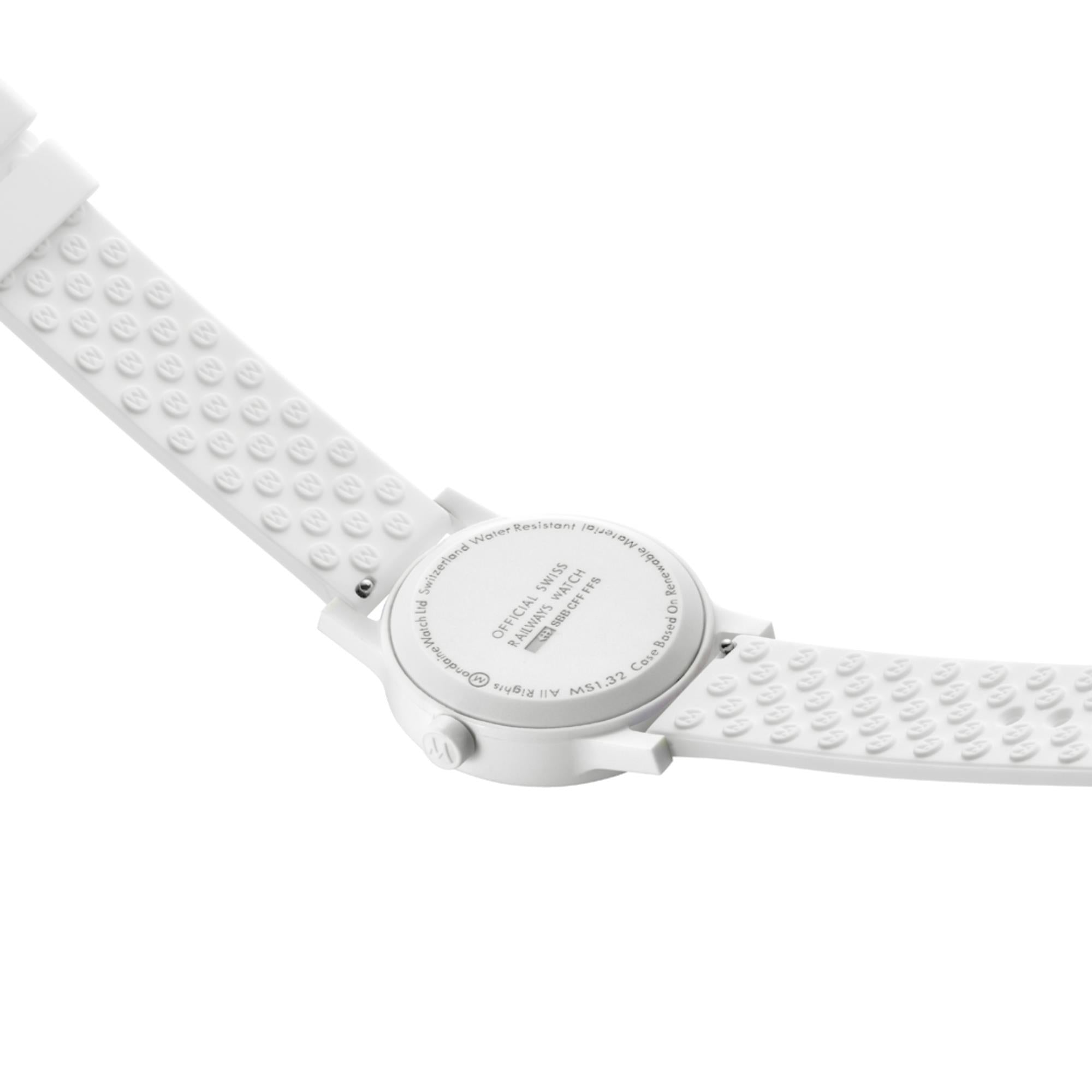 Mondaine MS1.32110.RA Essence Quartz White Dial Women's Watch