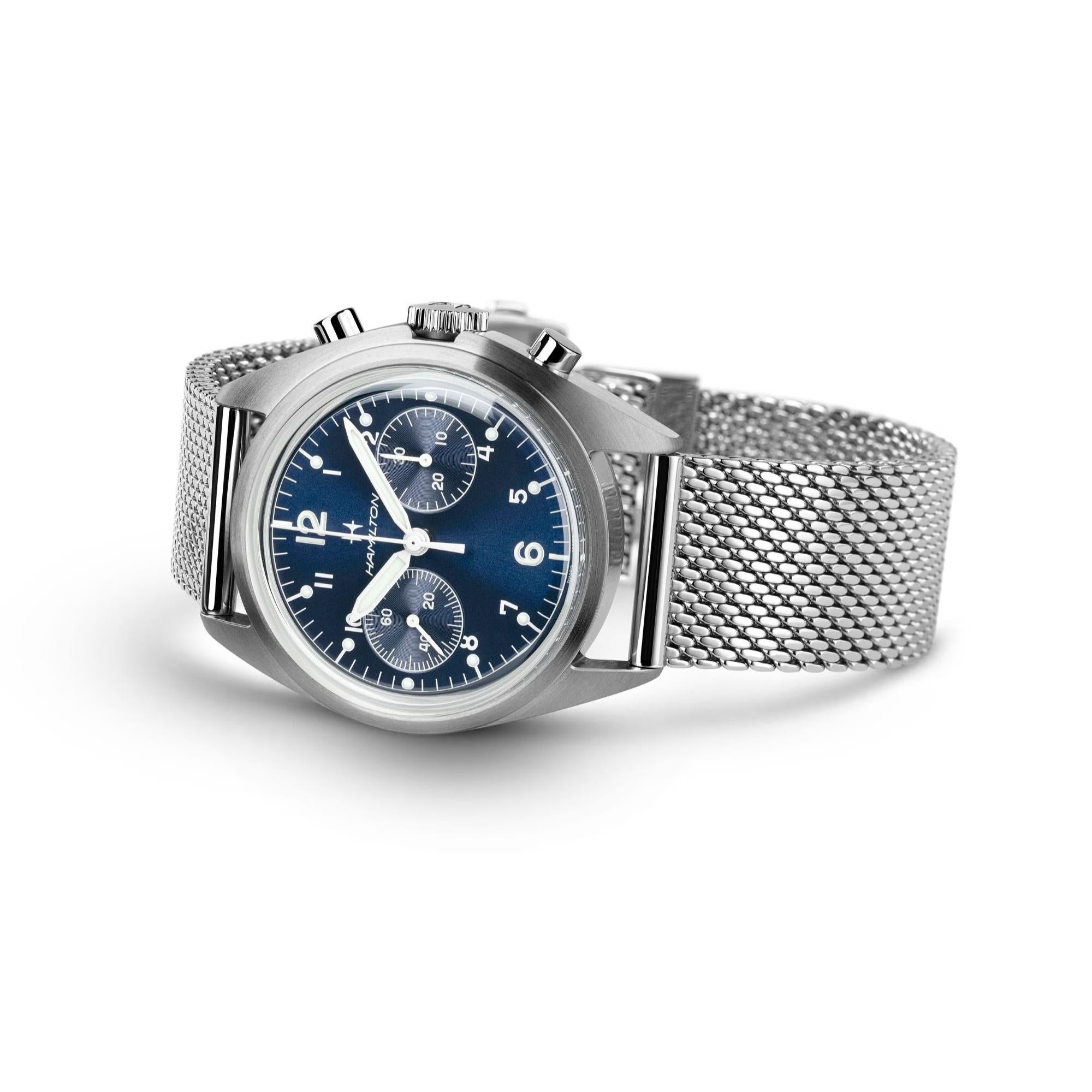 Hamilton Khaki Aviation 40mm Pilot Pioneer Mechanical Men's Watch H76409140