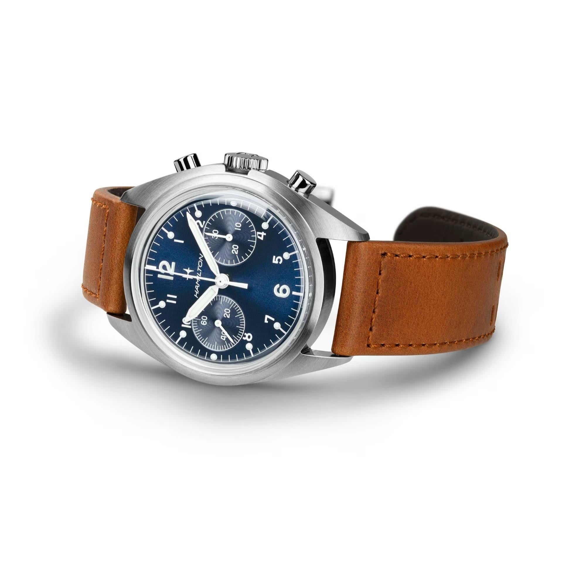 Hamilton Khaki Aviation Pilot Pioneer Mechanical Men's Watch H76409540