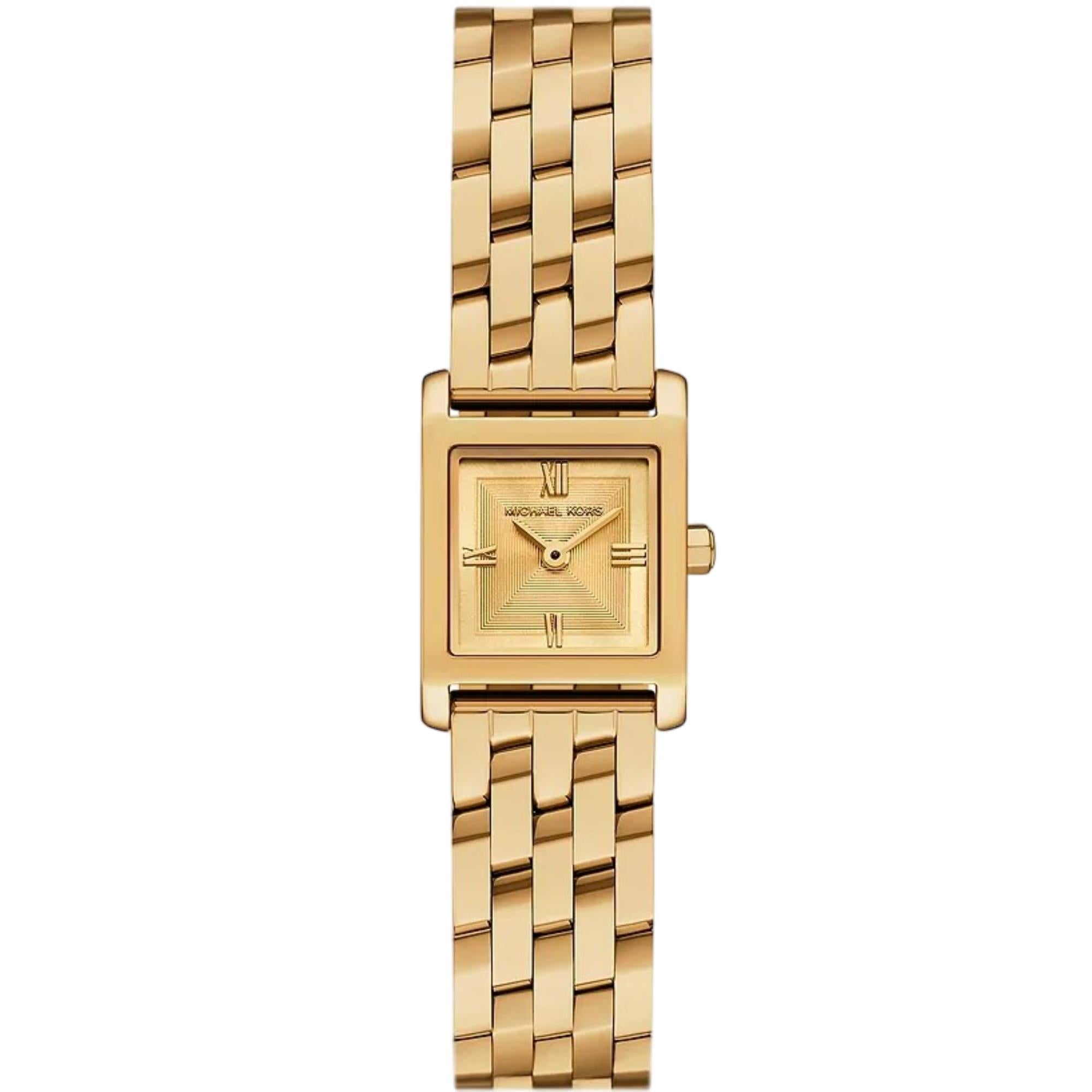 Michael Kors MK4931 Georgie Quartz Gold Dial Women's Watch