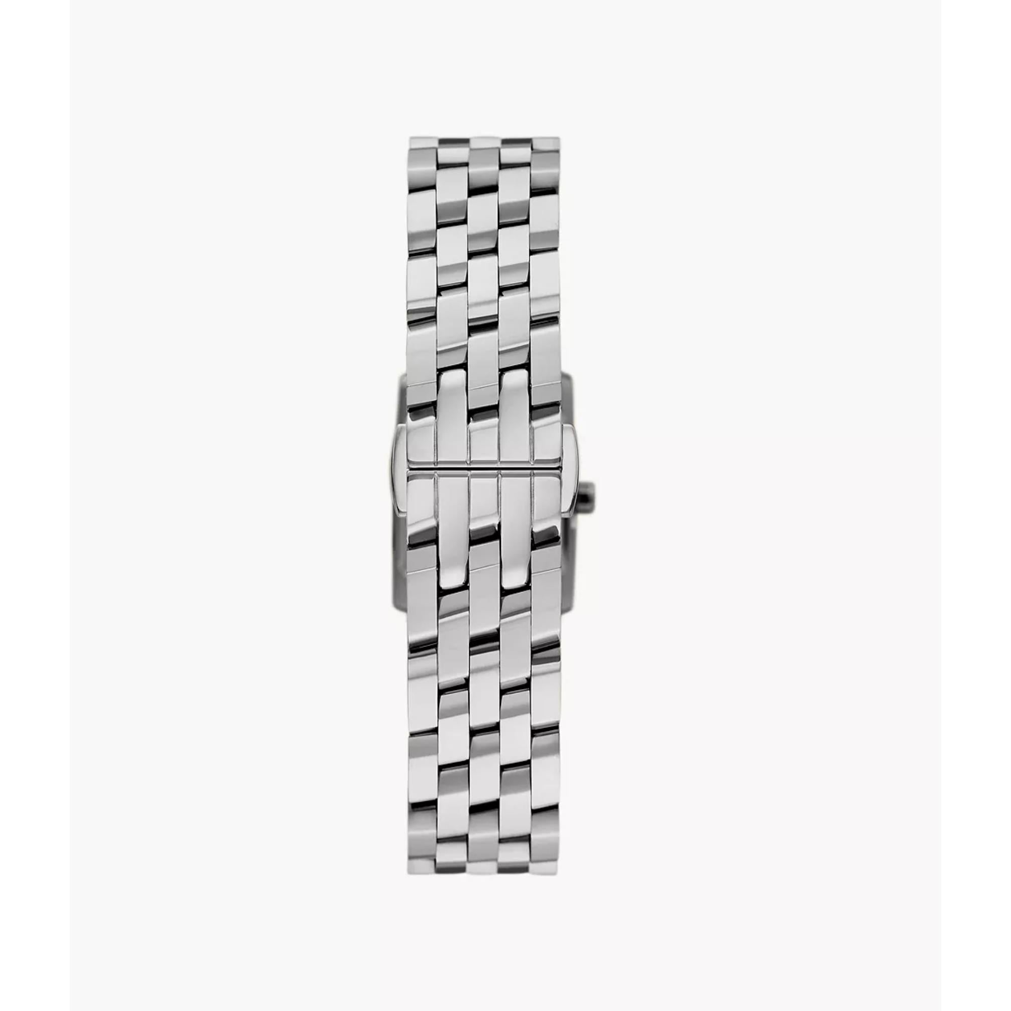 Michael Kors Georgie Quarz Silber Zifferblatt Stahlarmband Damen Uhr MK4933