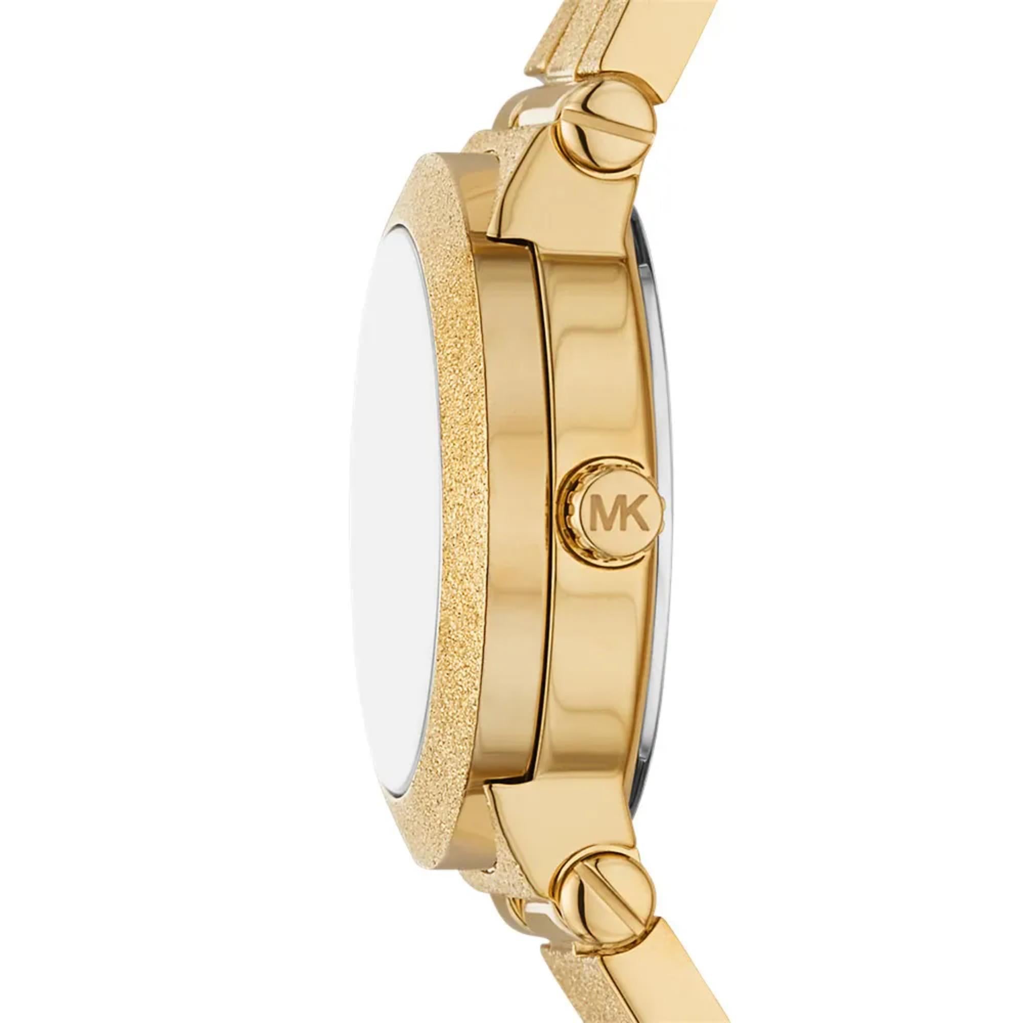 Michael Kors MK7554 Billie Quartz Gold Dial Women's Watch