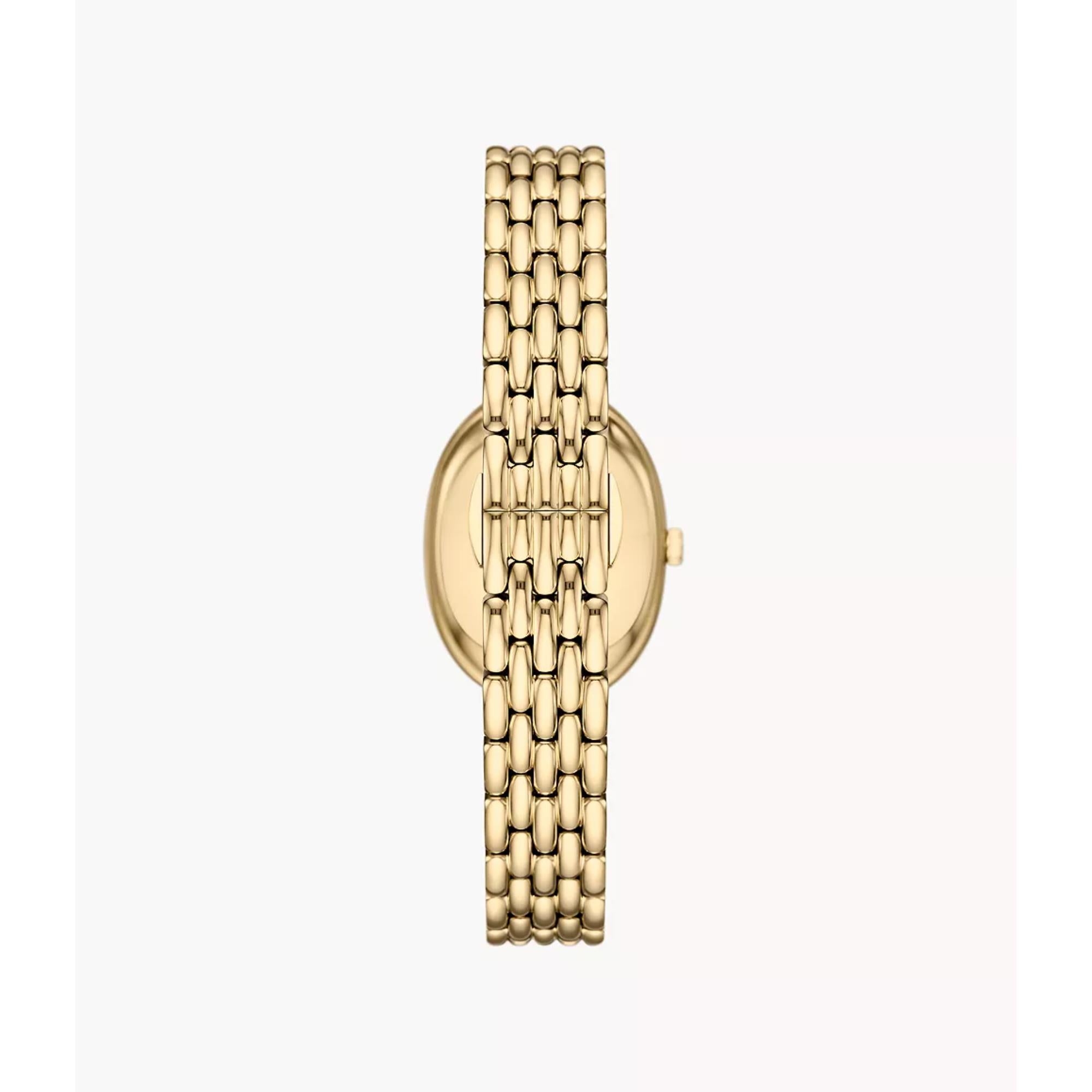 Emporio Armani Ophelia 34mm Gray Dial Steel Ladies Quartz Watch AR11707