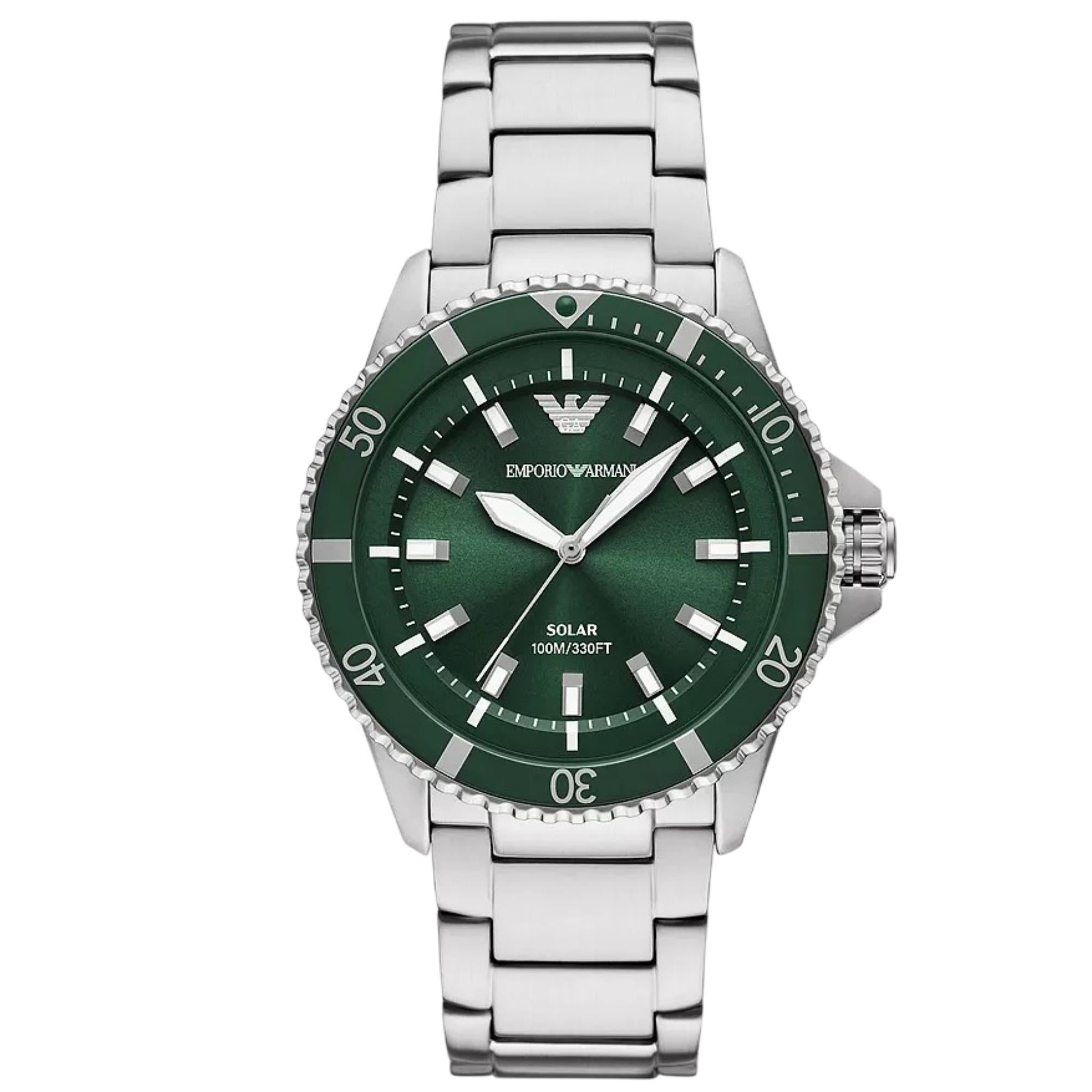 Emporio Armani AR11698 World Explorer Solar Men's Watch