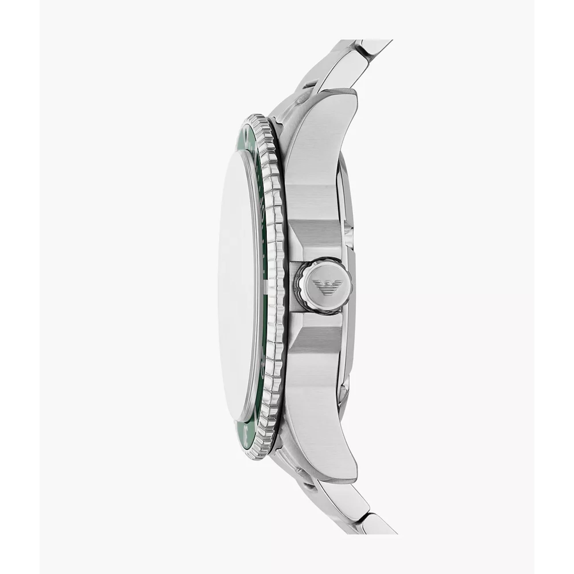 Emporio Armani AR11698 World Explorer Solar Men's Watch