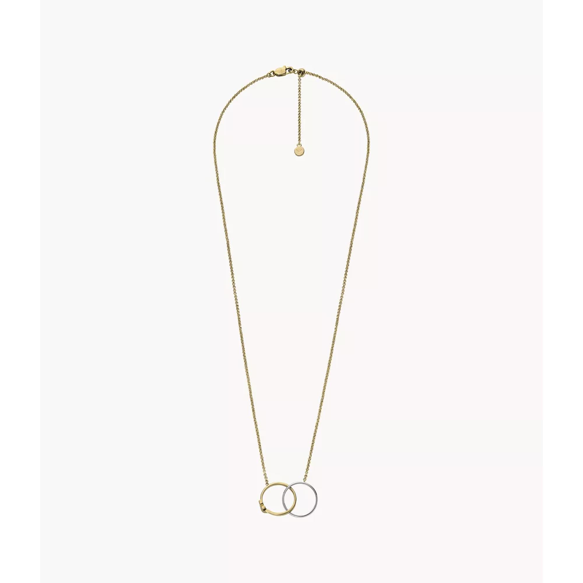 Emporio Armani Stainless Steel Pendant Men's Necklace EGS3231710