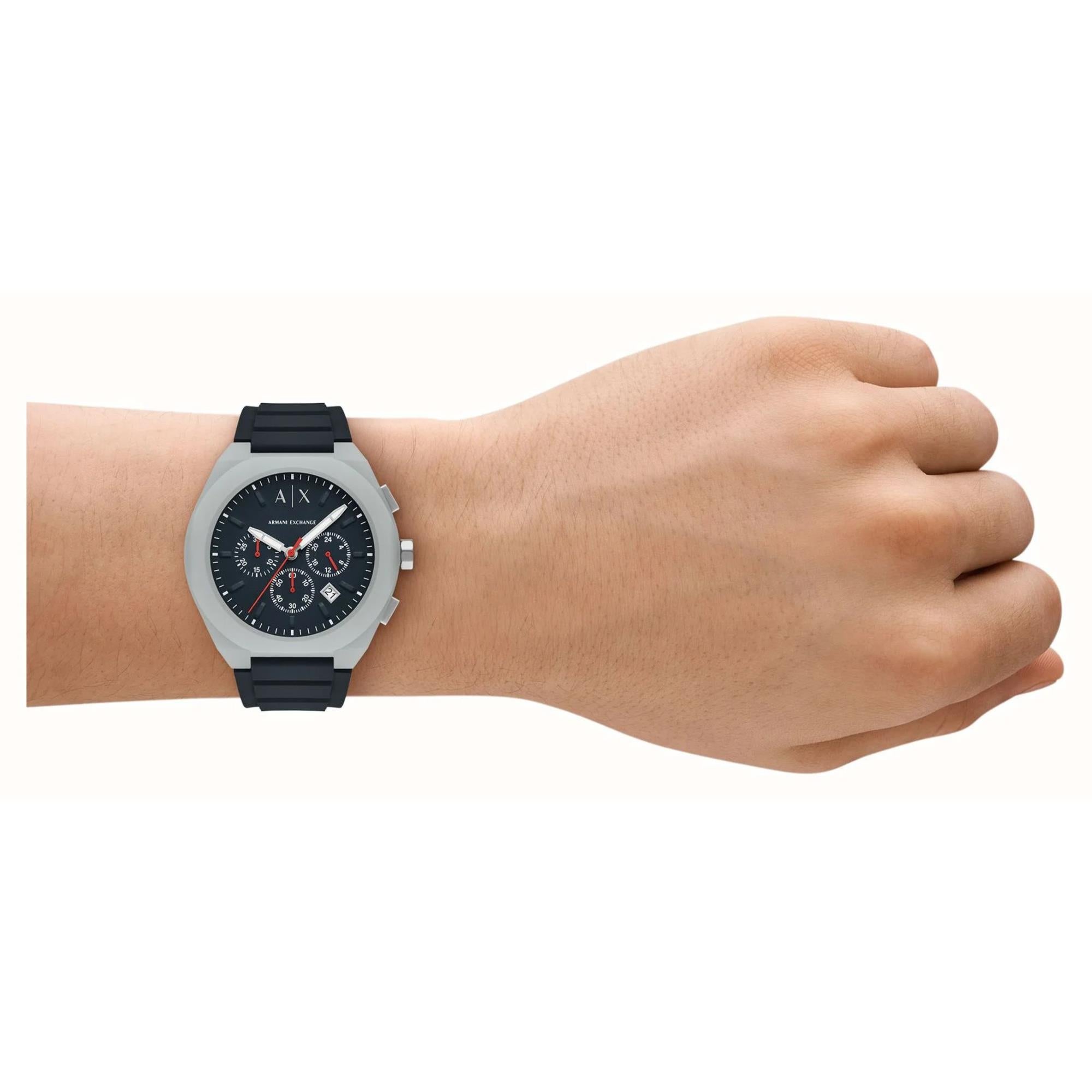 Armani Exchange Sync Chronograph Quartz Men's Watch AX4172