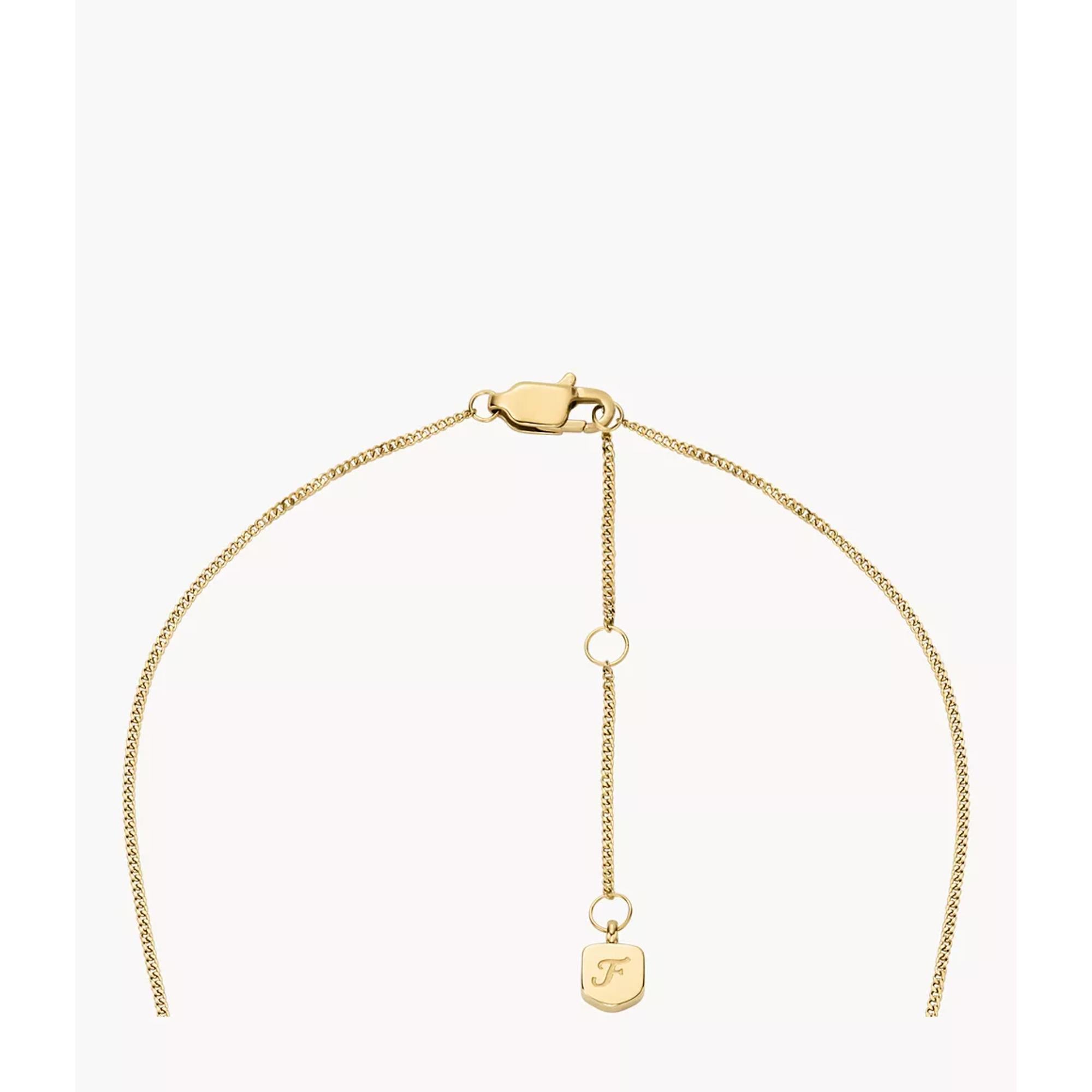 Fossil JF04920710 Sutton Stainless Steel Women's Necklace