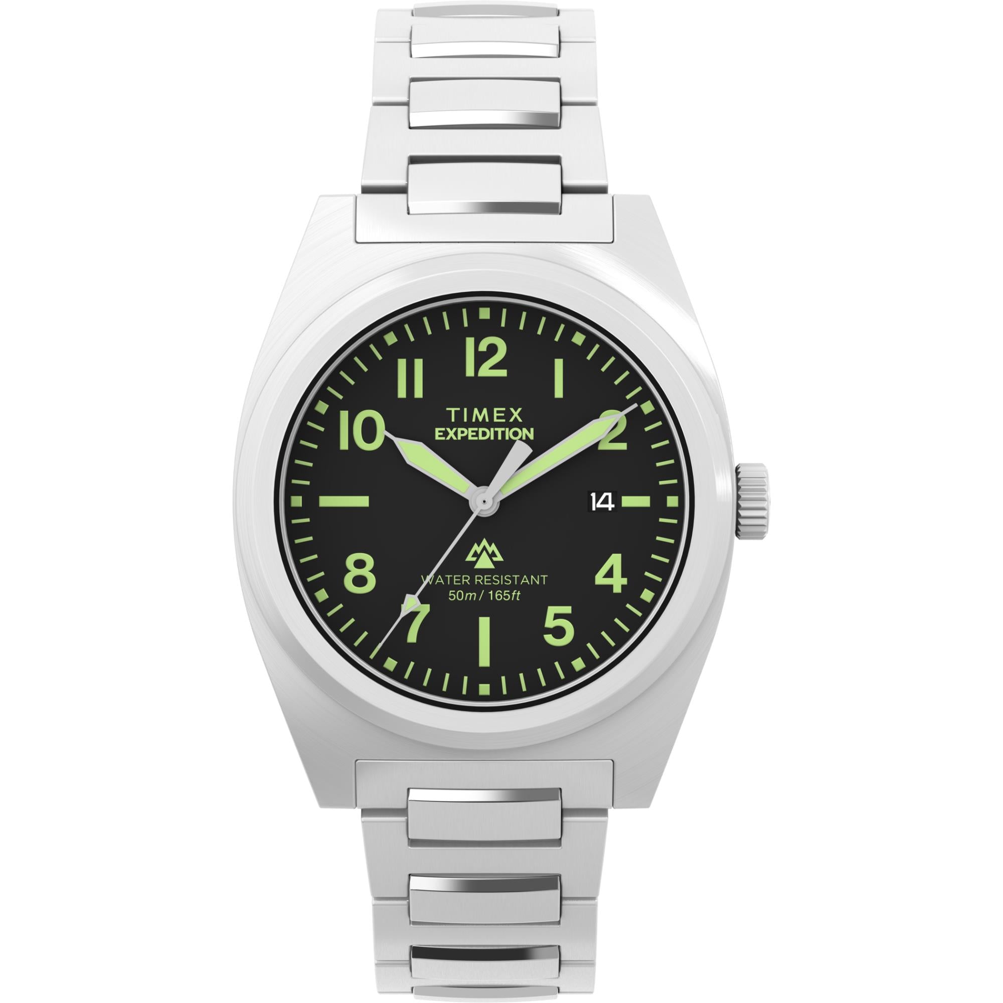 Timex Expedition Capstone Quartz Black Dial Men's Watch TW2Y18300 