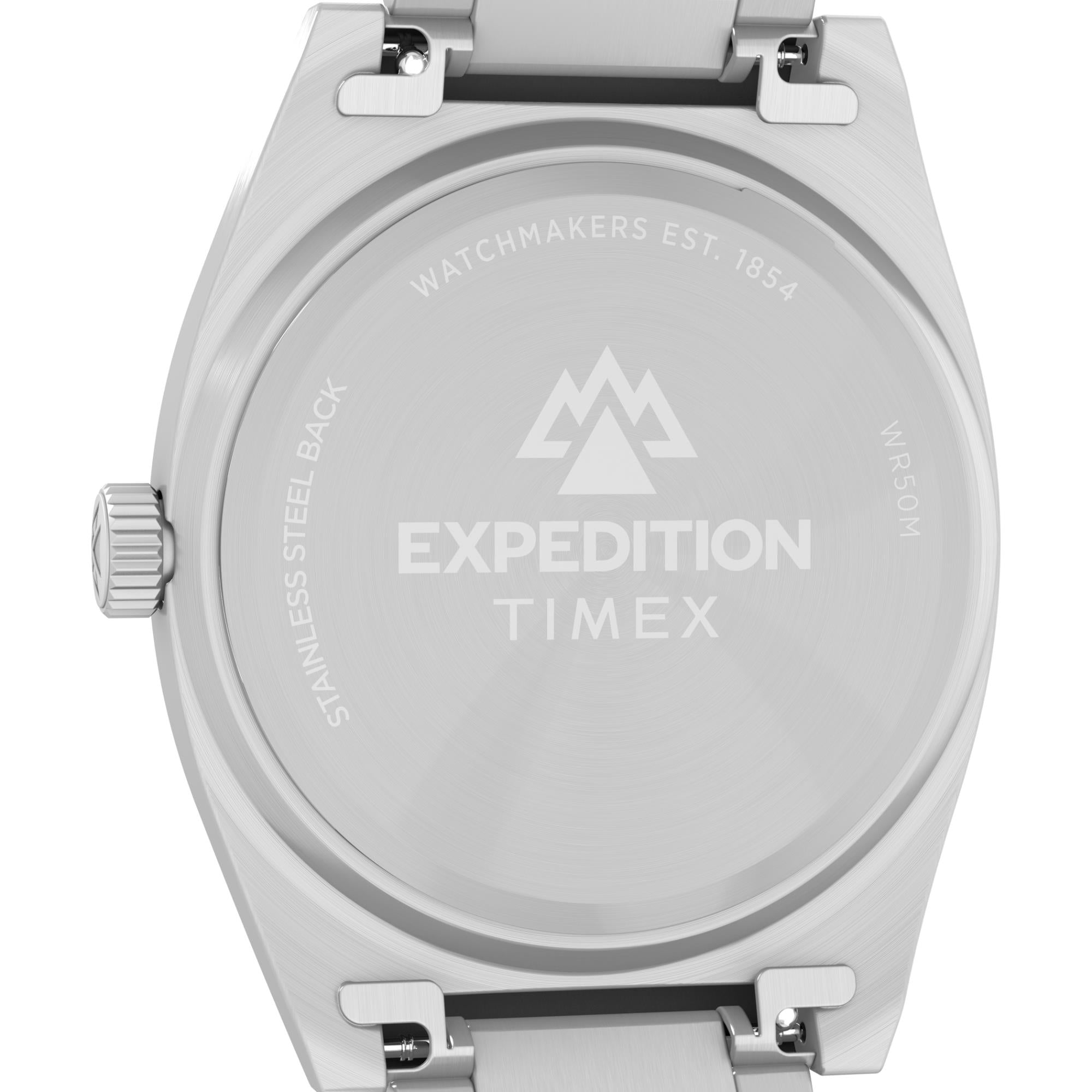 Timex Expedition Capstone Quartz Black Dial Men's Watch TW2Y18300 