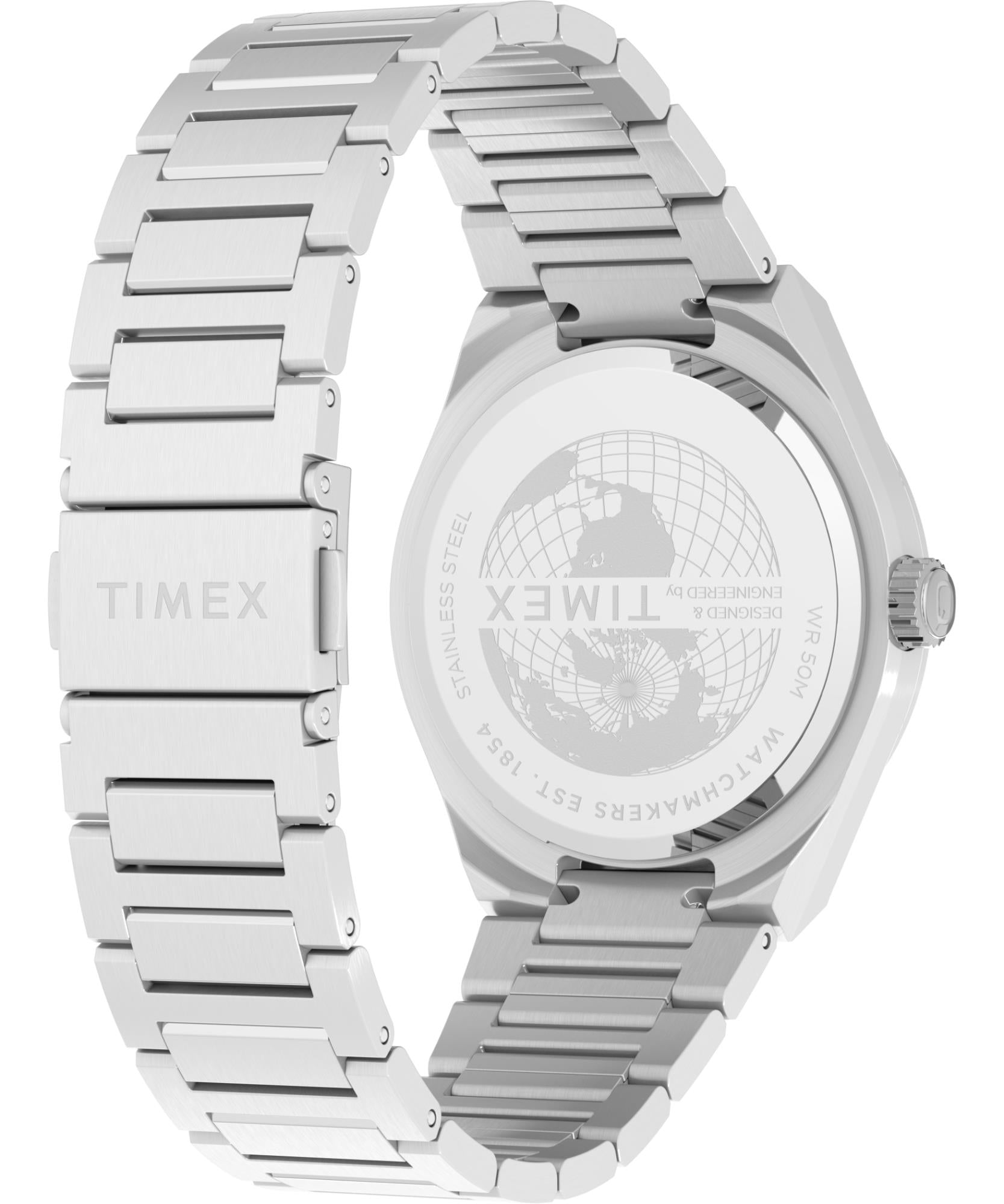 Timex Q Continental Quartz Black Dial Men's Watch TW2Y25000