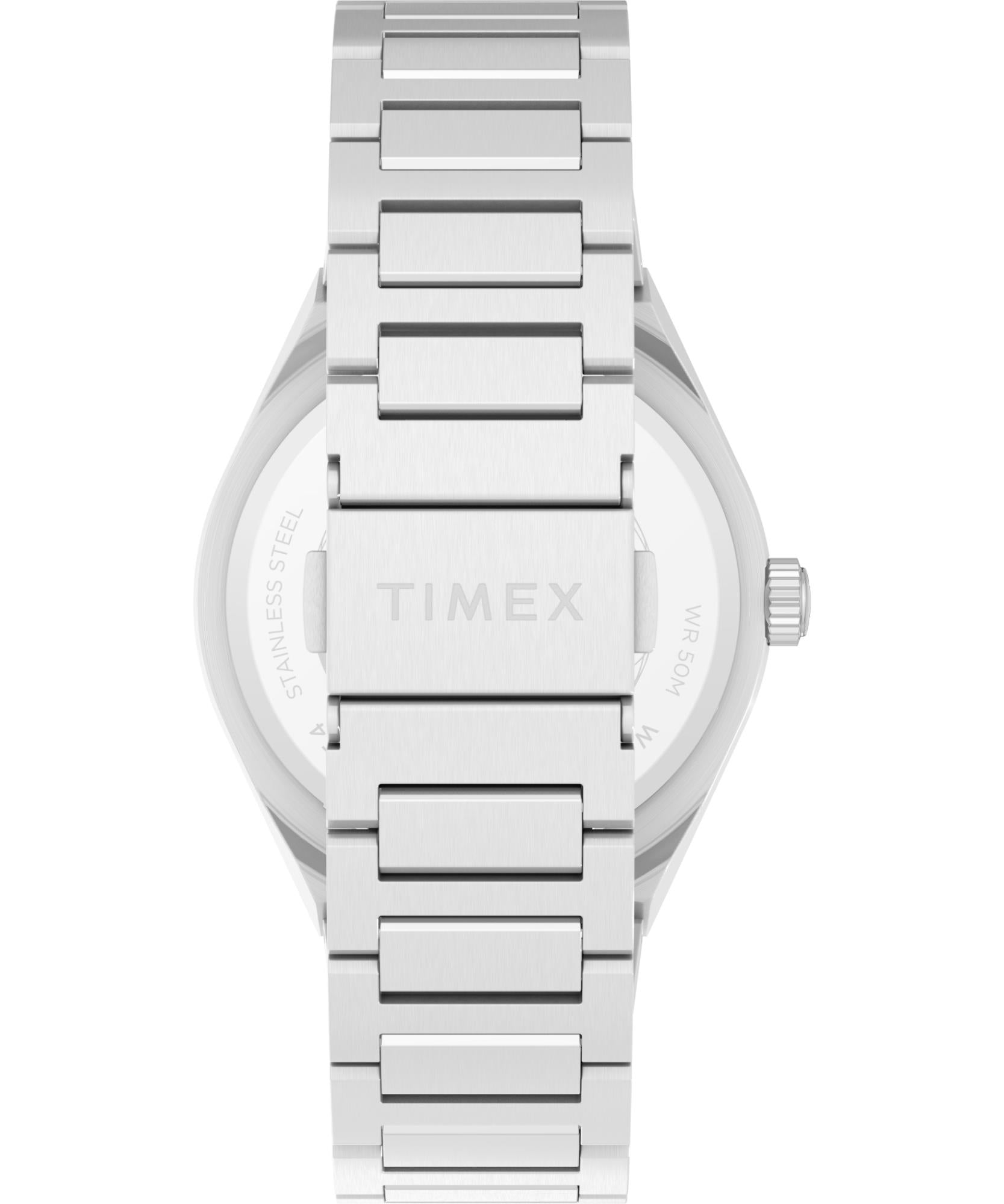 Timex Q Continental Quartz Black Dial Men's Watch TW2Y25000