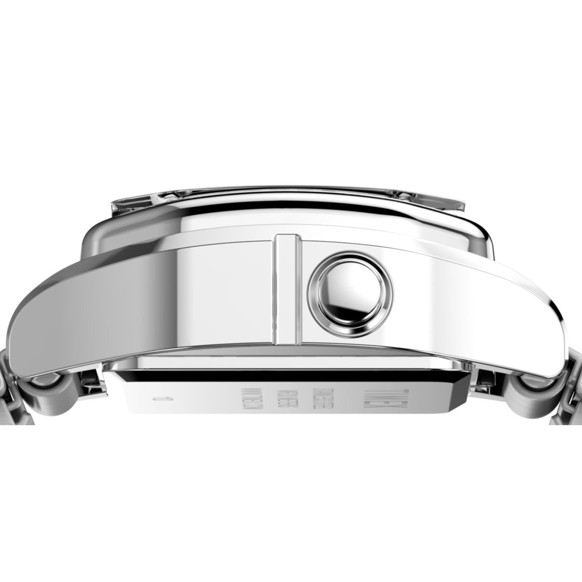Timex T80 20mm Digital Steel Ladies Quartz Watch TW2Y46500