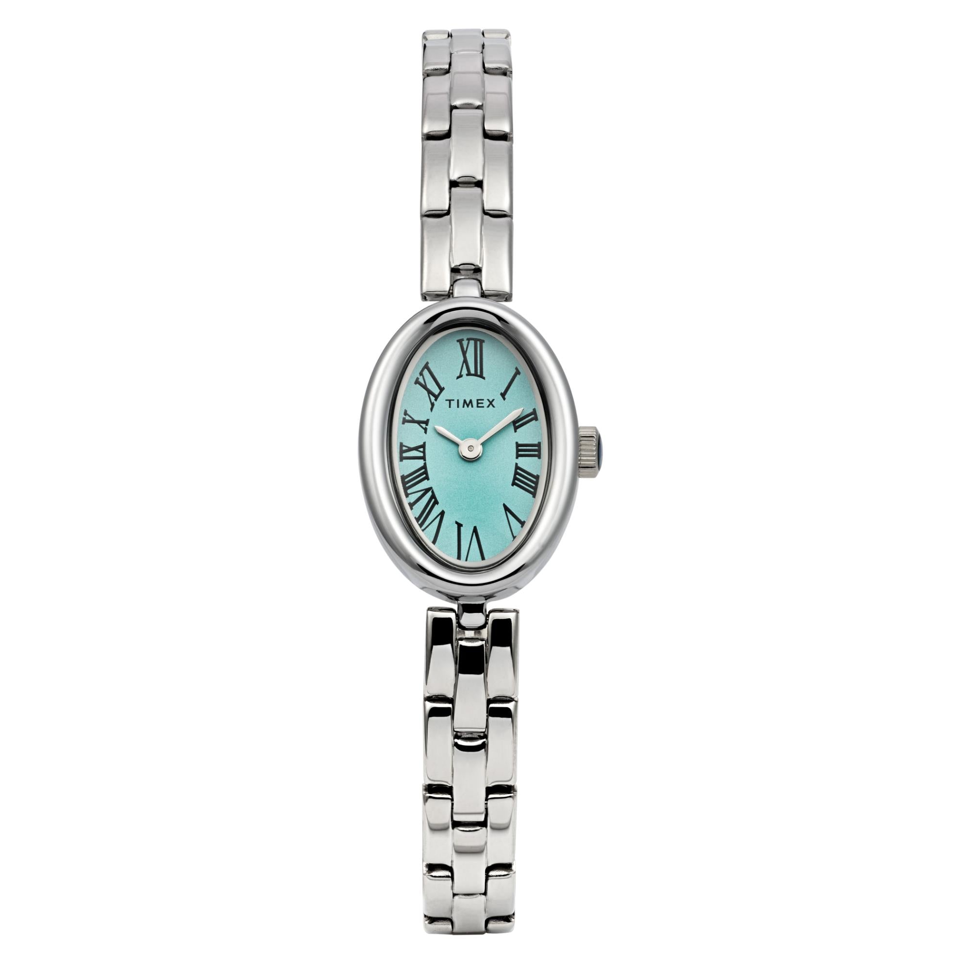 Timex Trend Cavatina Quartz Turquoise Dial Women's Watch TW2Y26600